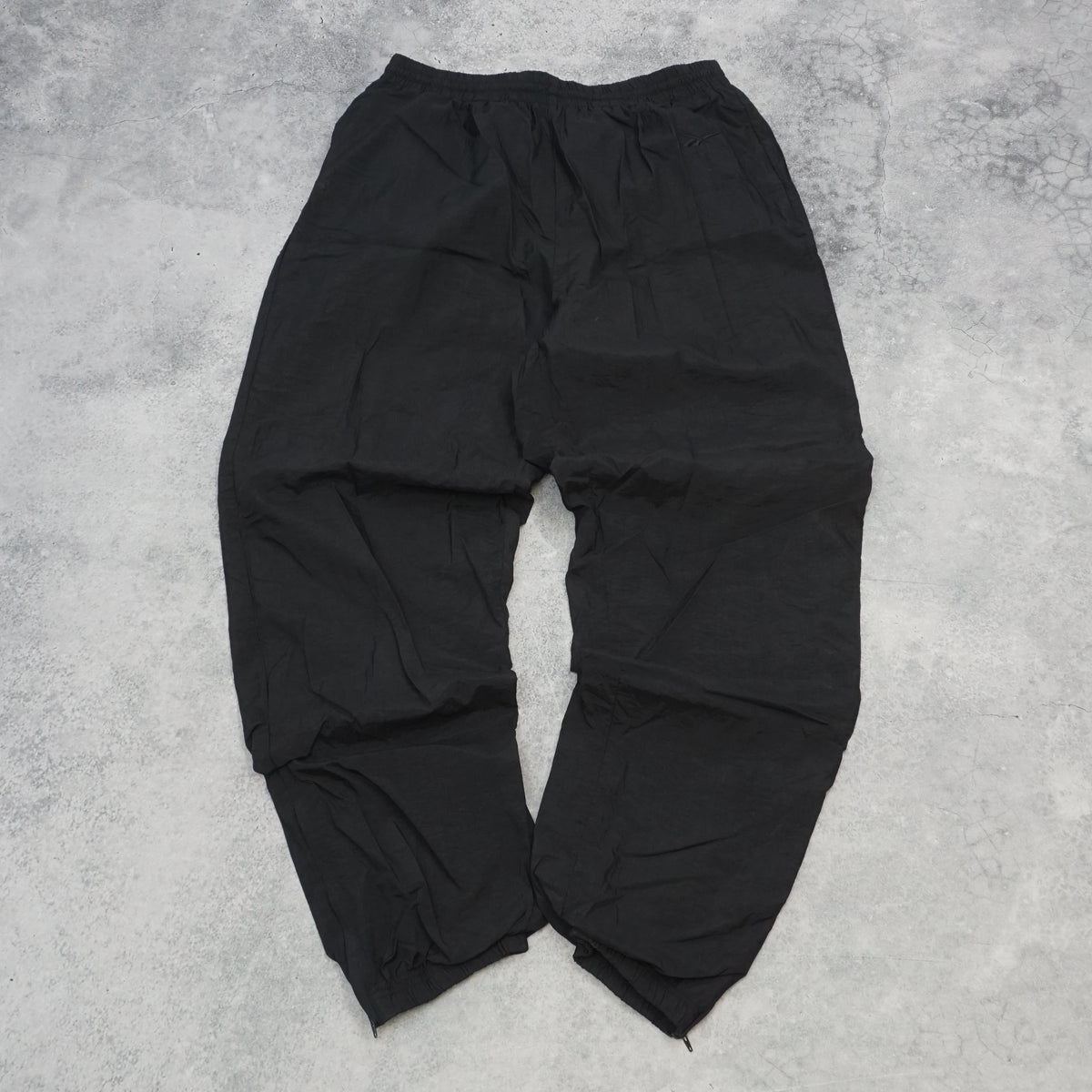 90s Reebok Nylon Elasticated Track Pants