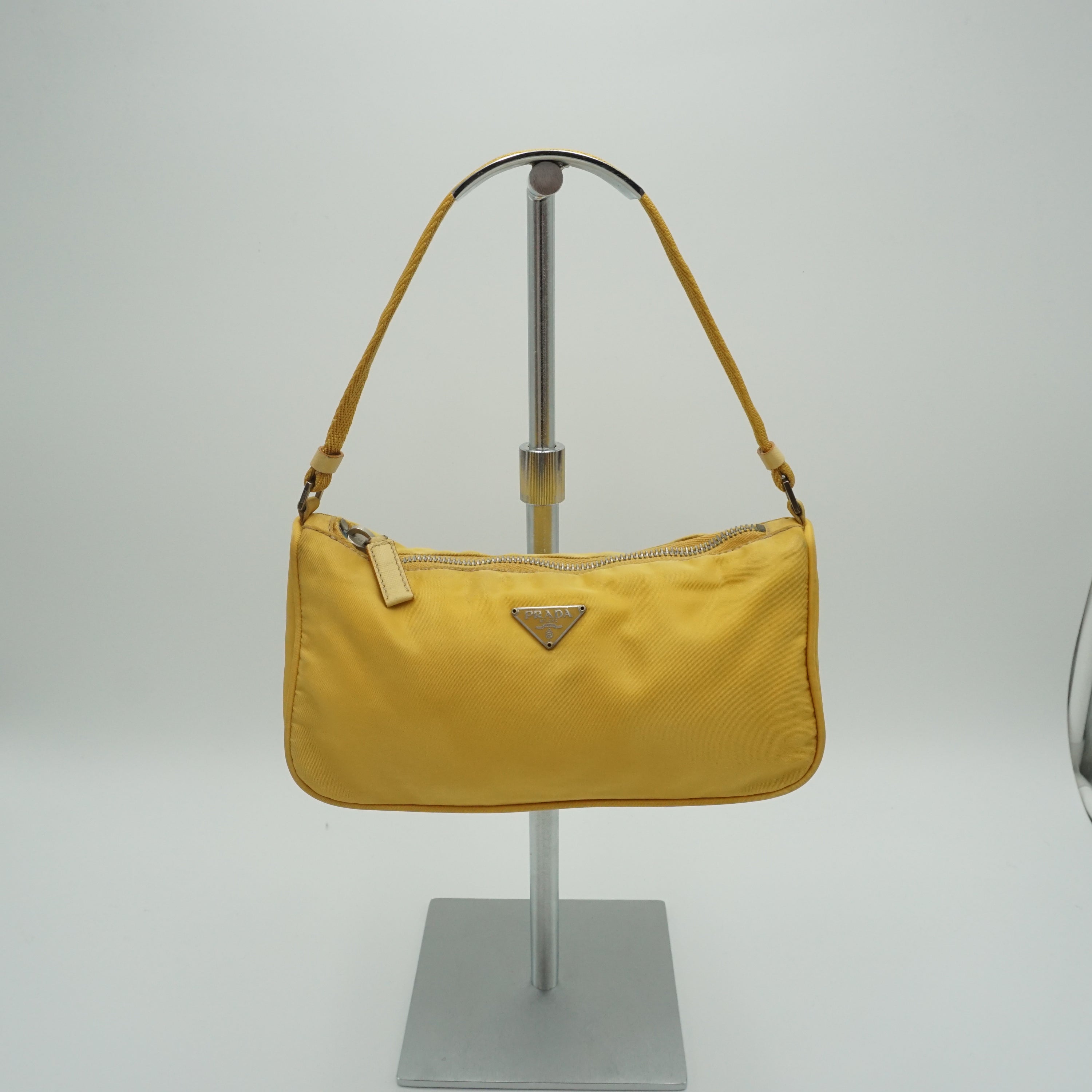 2000s Prada Nylon Mini Handbag