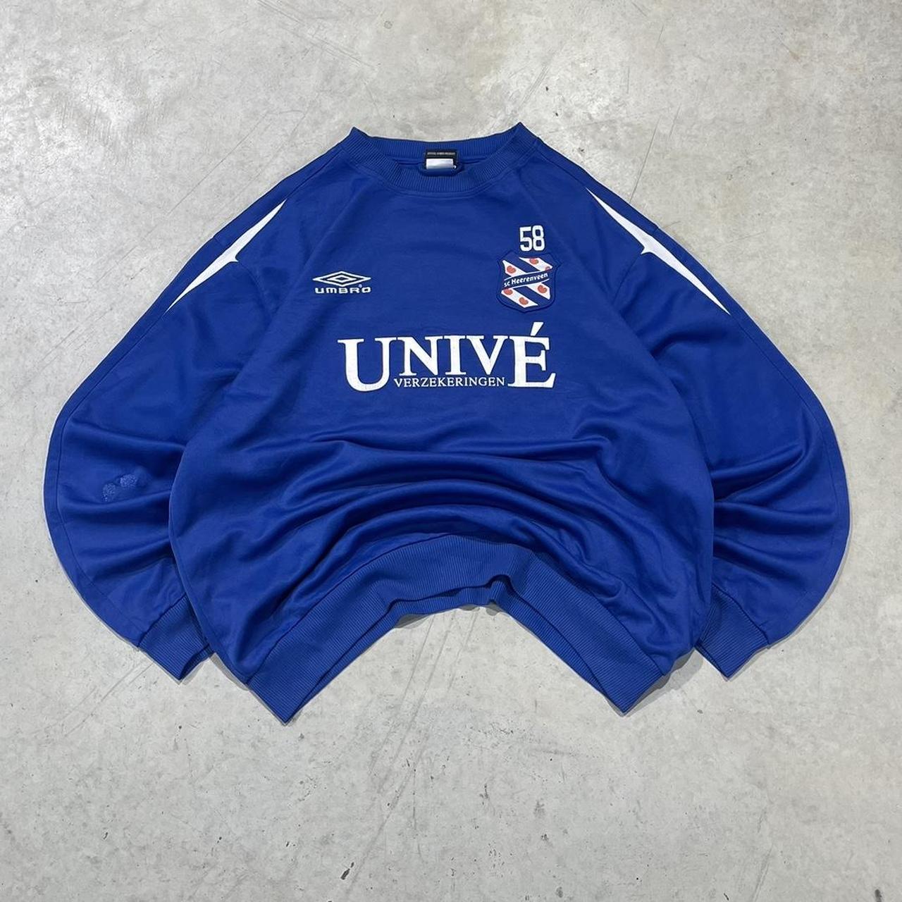 2000s Umbro Graphic Crewneck
