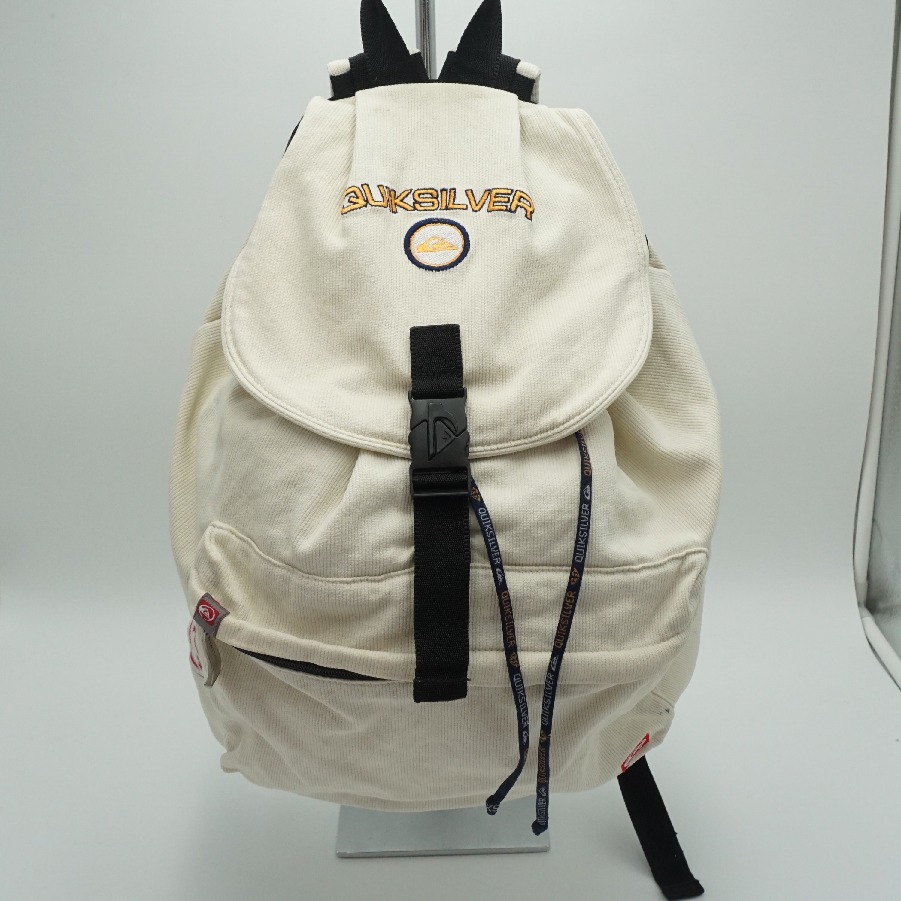 90s Quiksilver Embroidered Backpack
