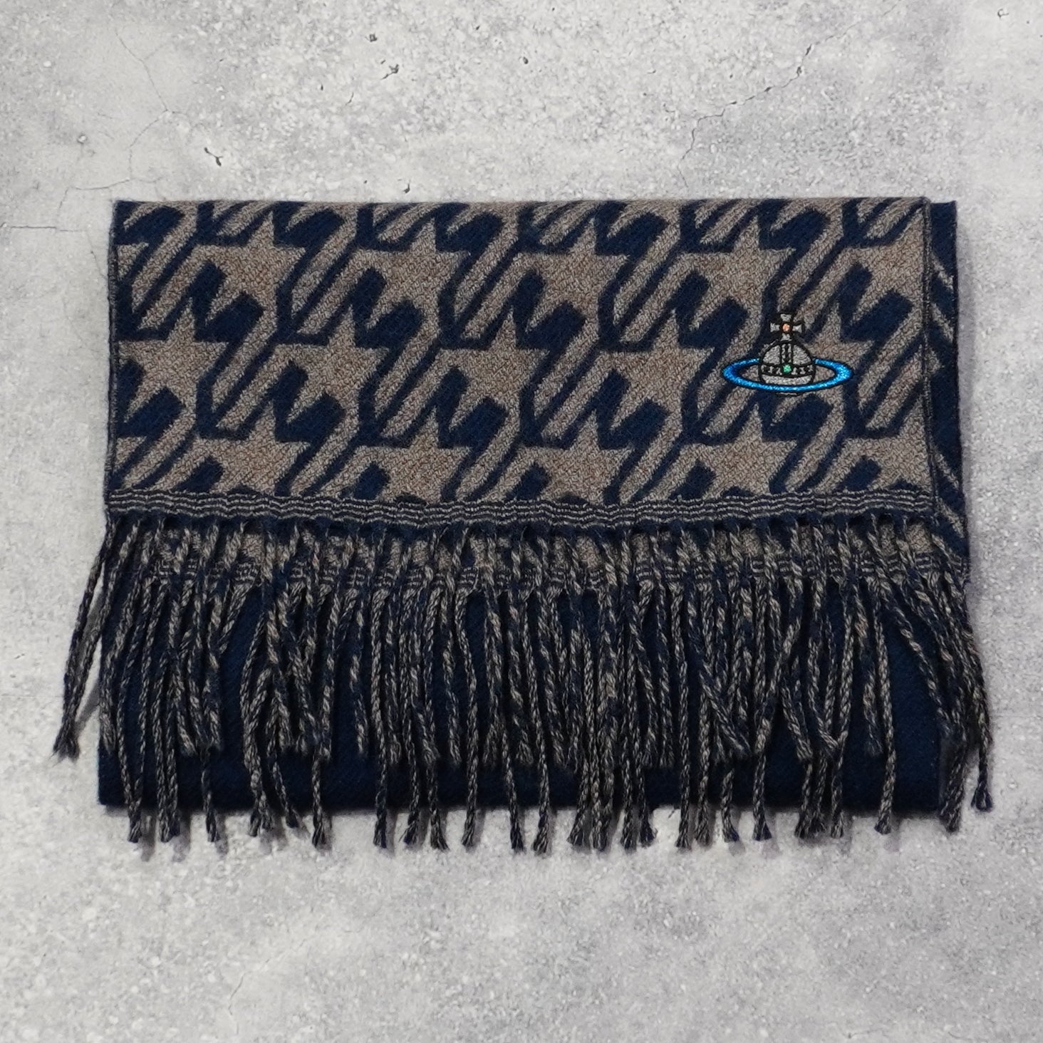 Vivienne Westwood Patterned Scarf