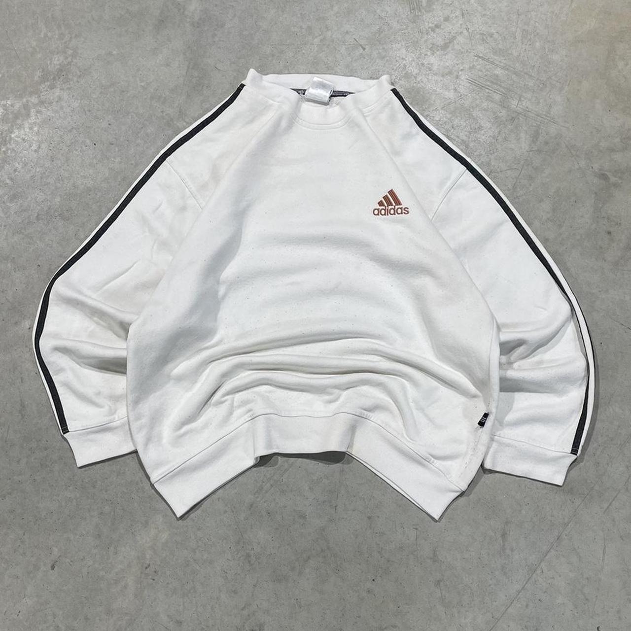 90s Adidas Oversized Crewneck