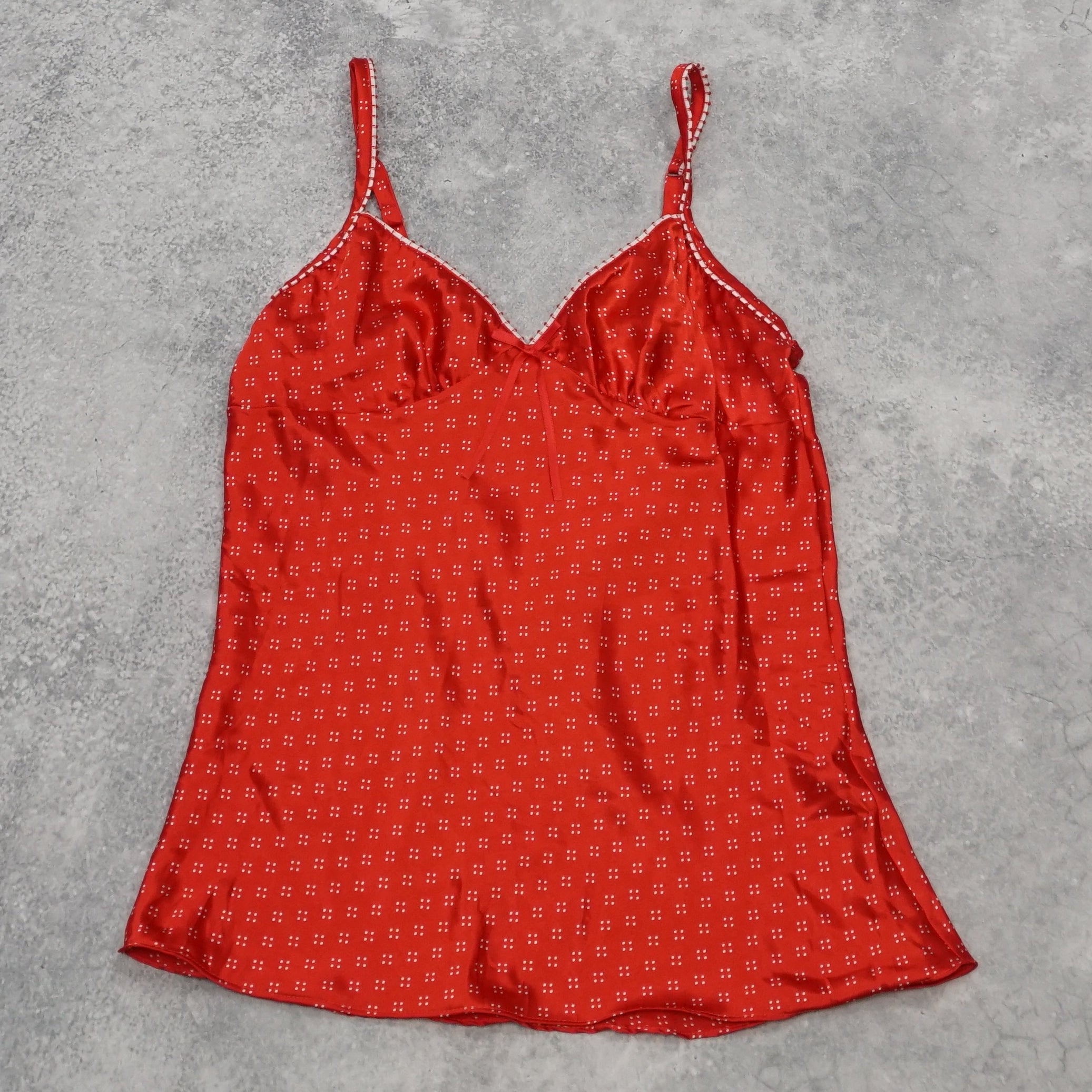 2000s Dotted Cami