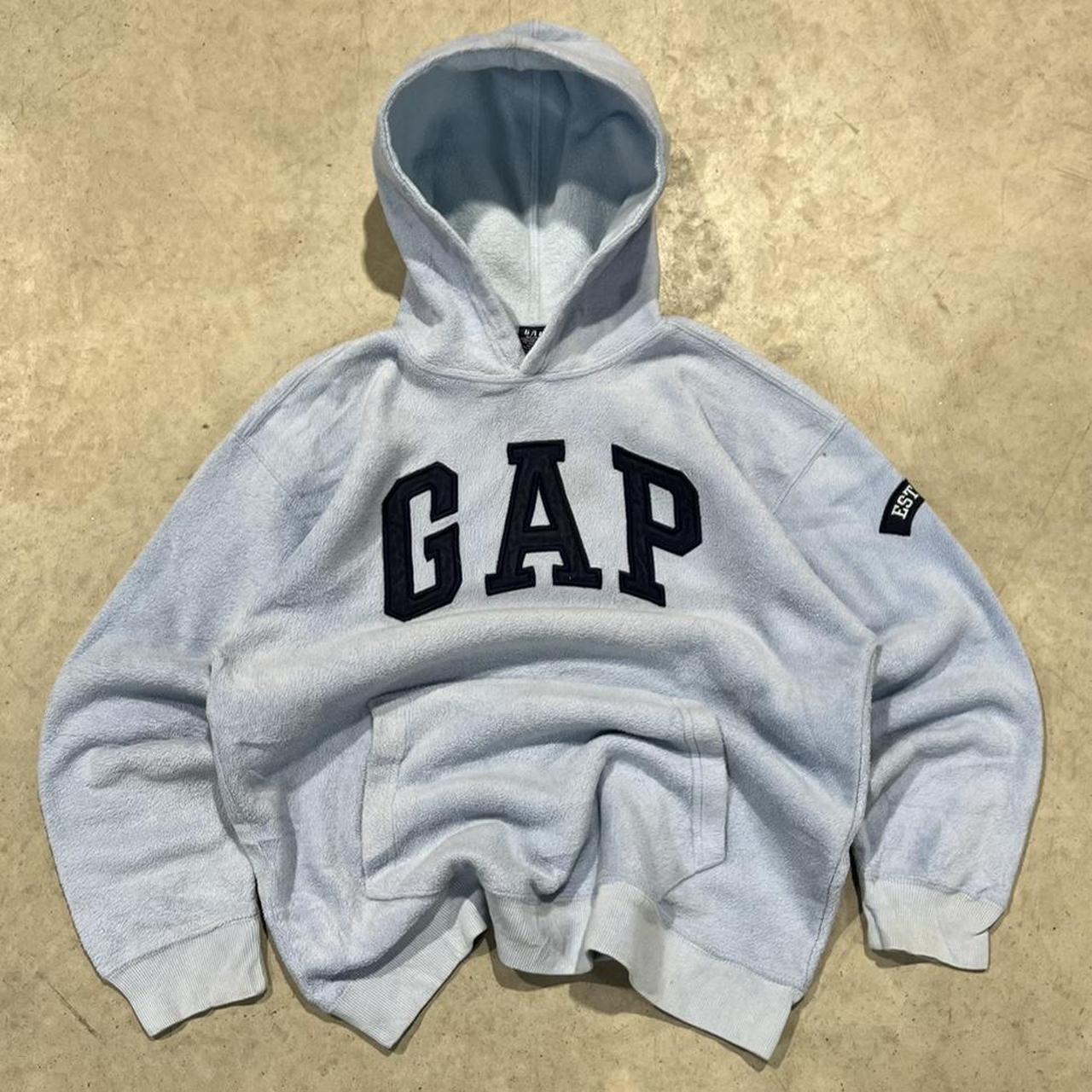 2000s GAP Fleece Hoodie