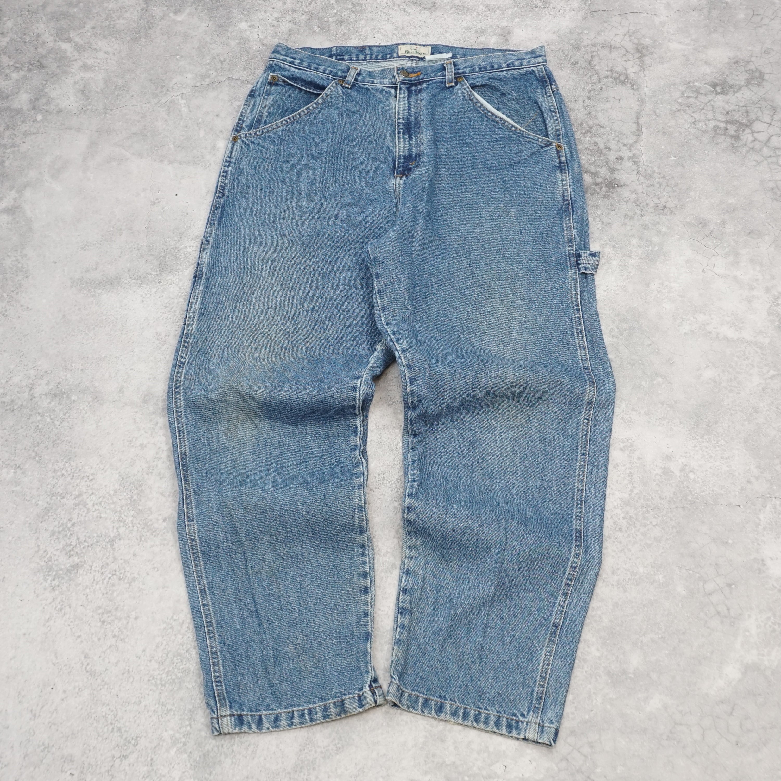 90s Redhead Cargo Utility Jeans