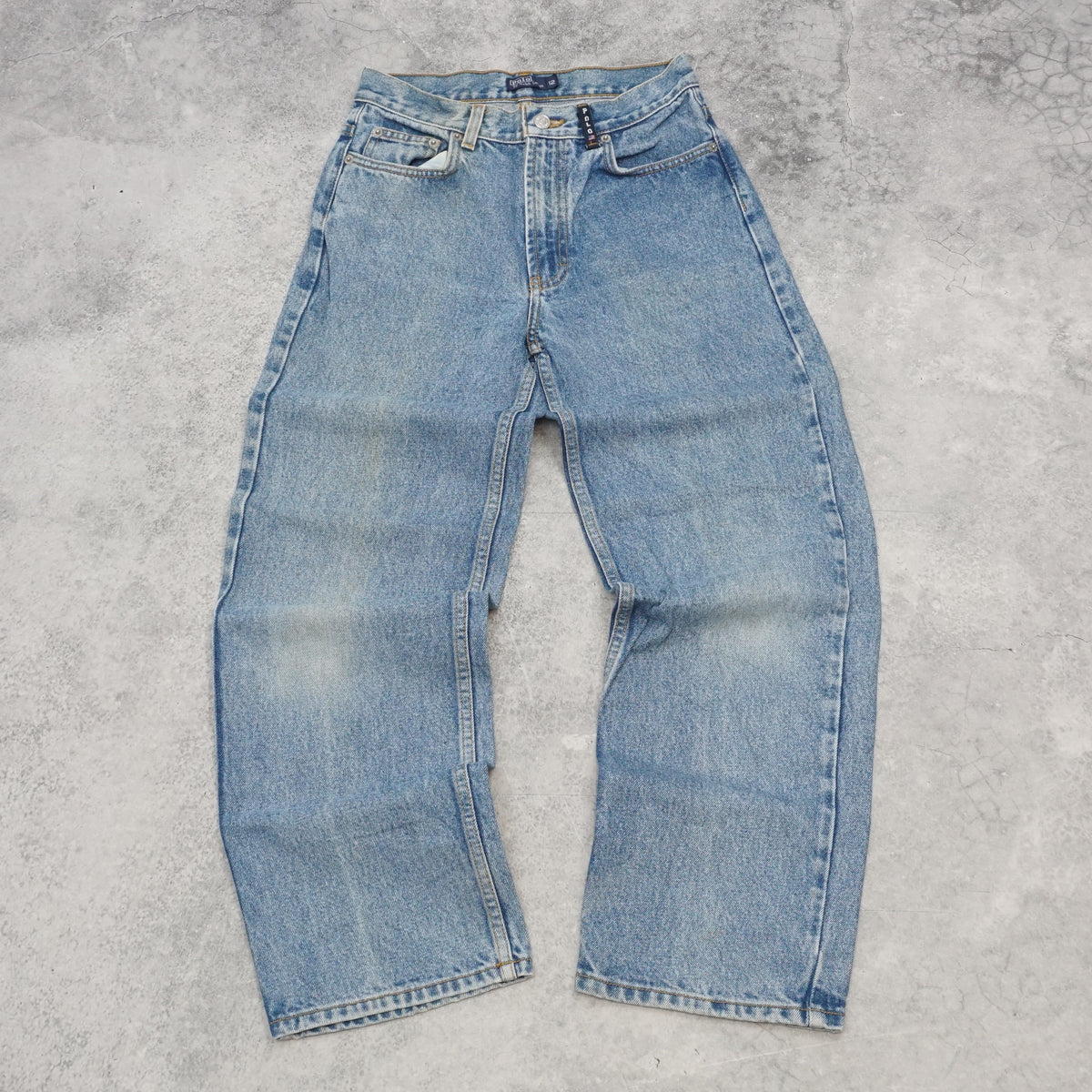 90s Ralph Lauren High Rise Jeans