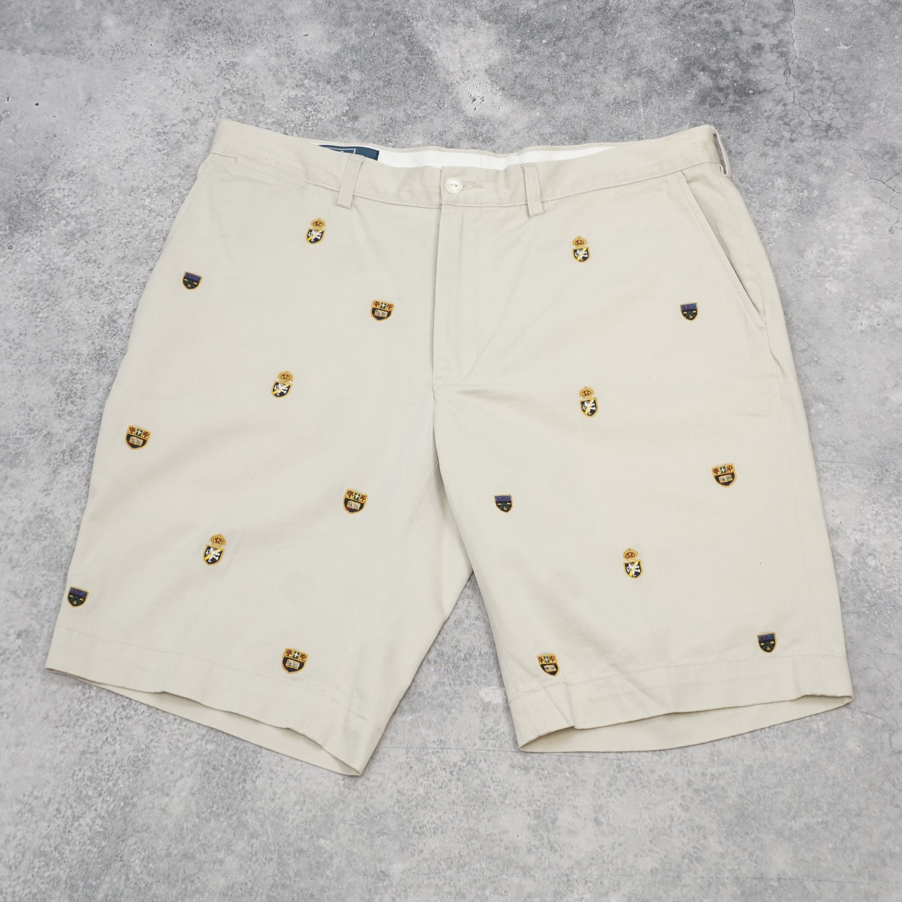 Polo Embroidered Logo Shorts