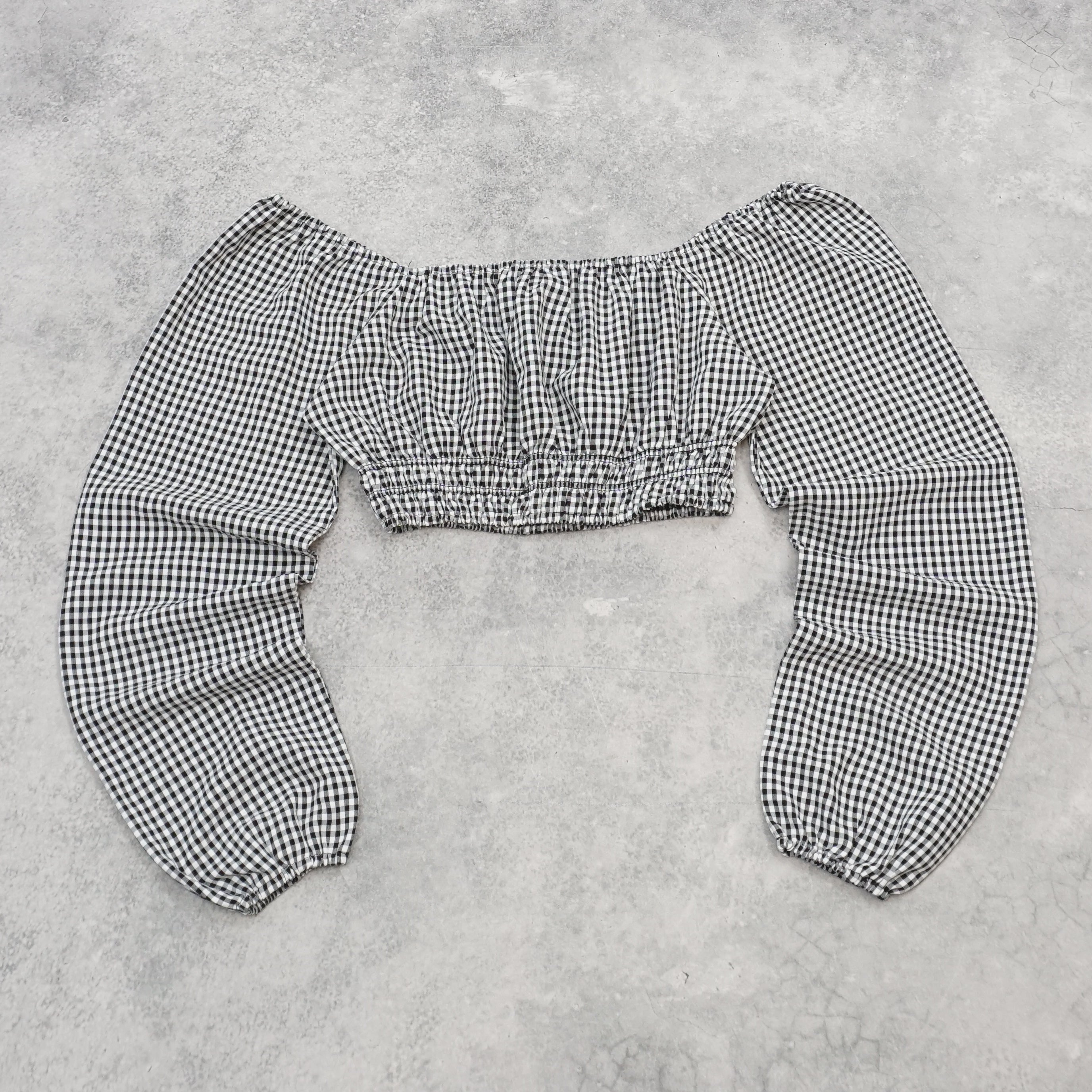 Noodoola Checkered Top