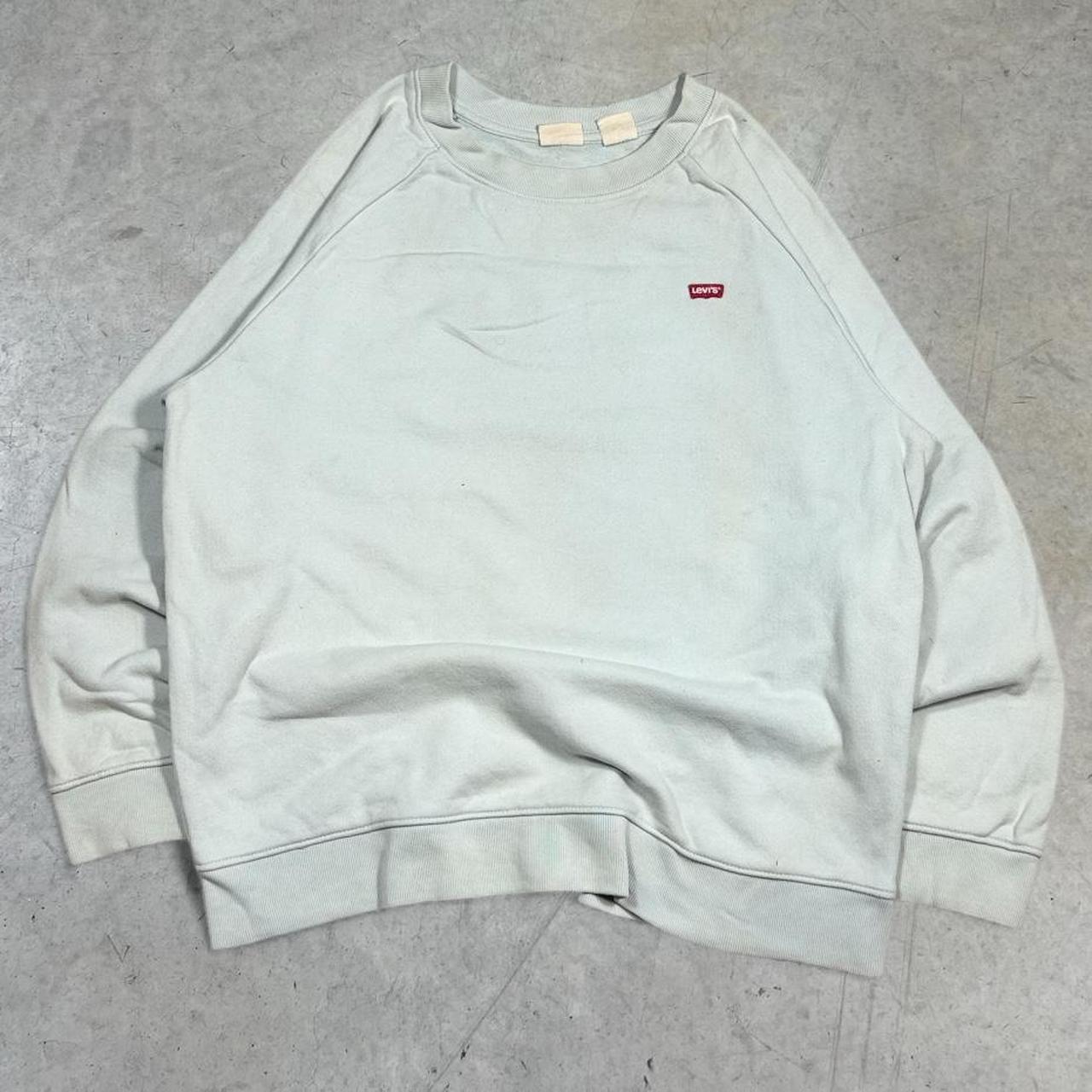 2000s Levi’s Boxy Crewneck Jumper