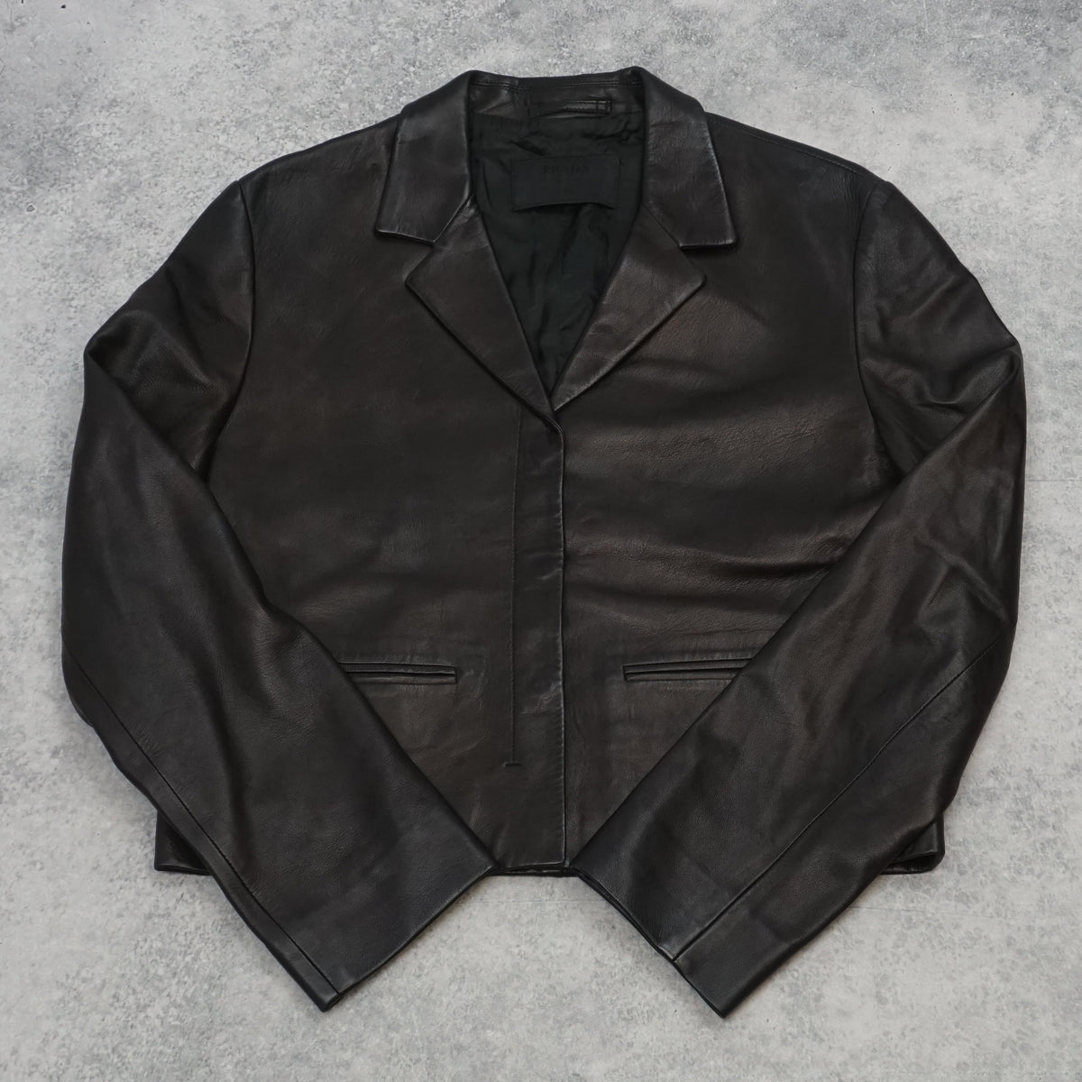 Prada Leather Jacket