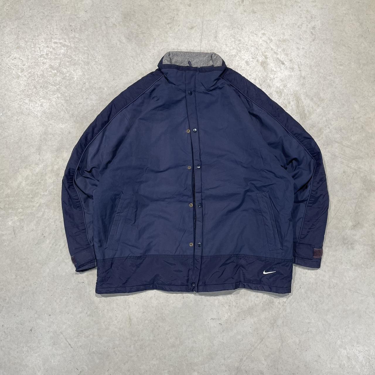 2000s Nike Oversized Puffer Jacket