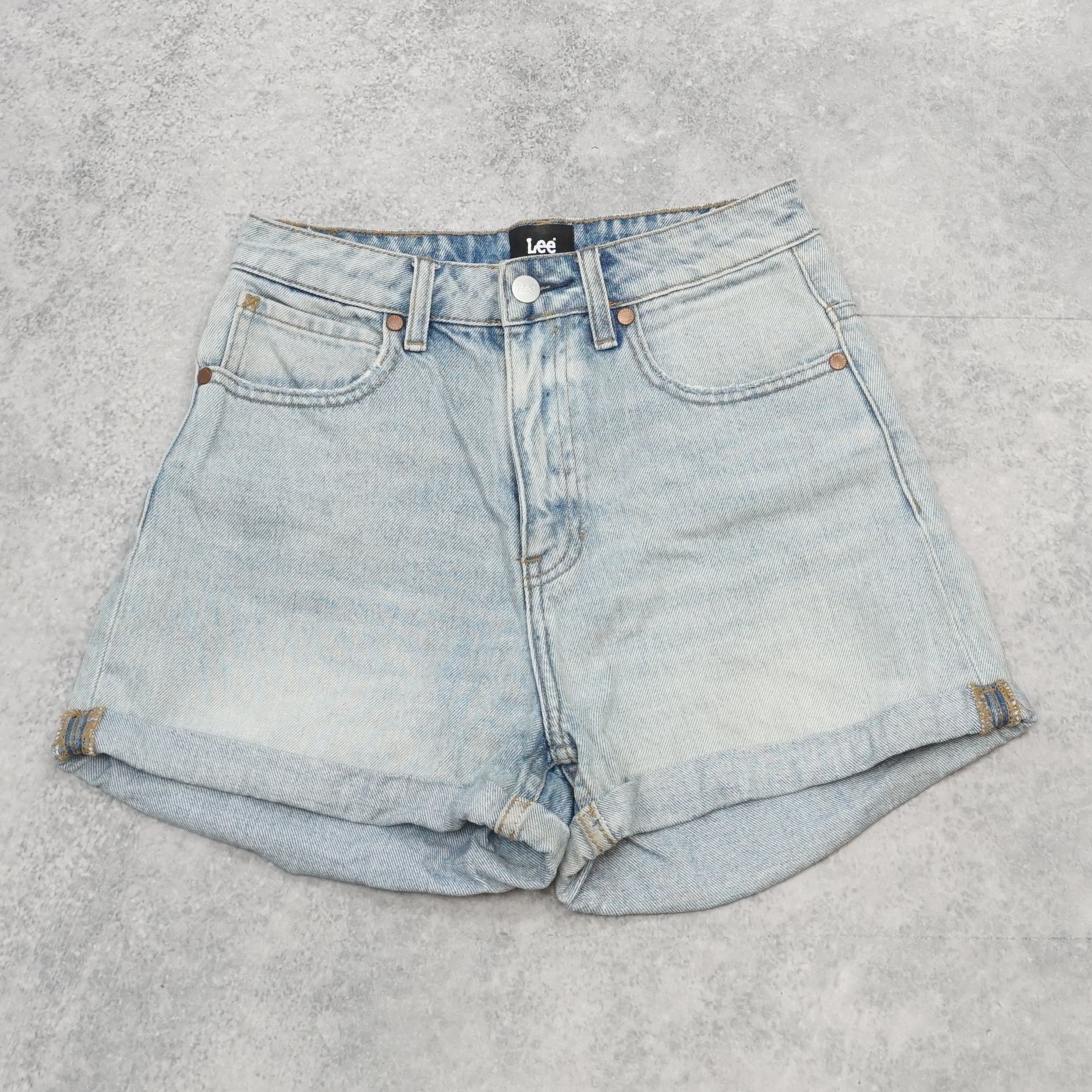 Lee Stevie Denim Shorts