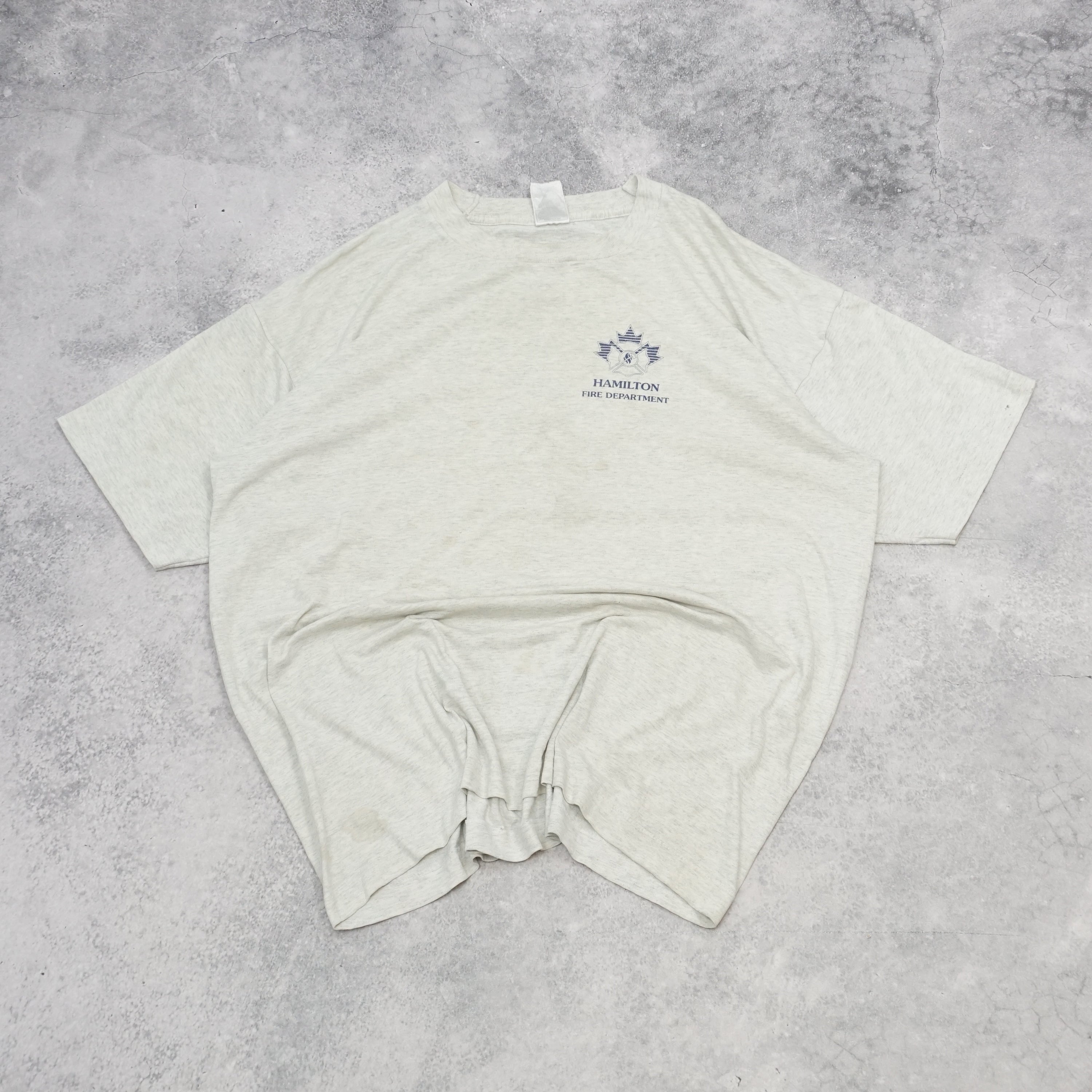 Fruit of the Loom Hamilton Fire Department T-Shirt