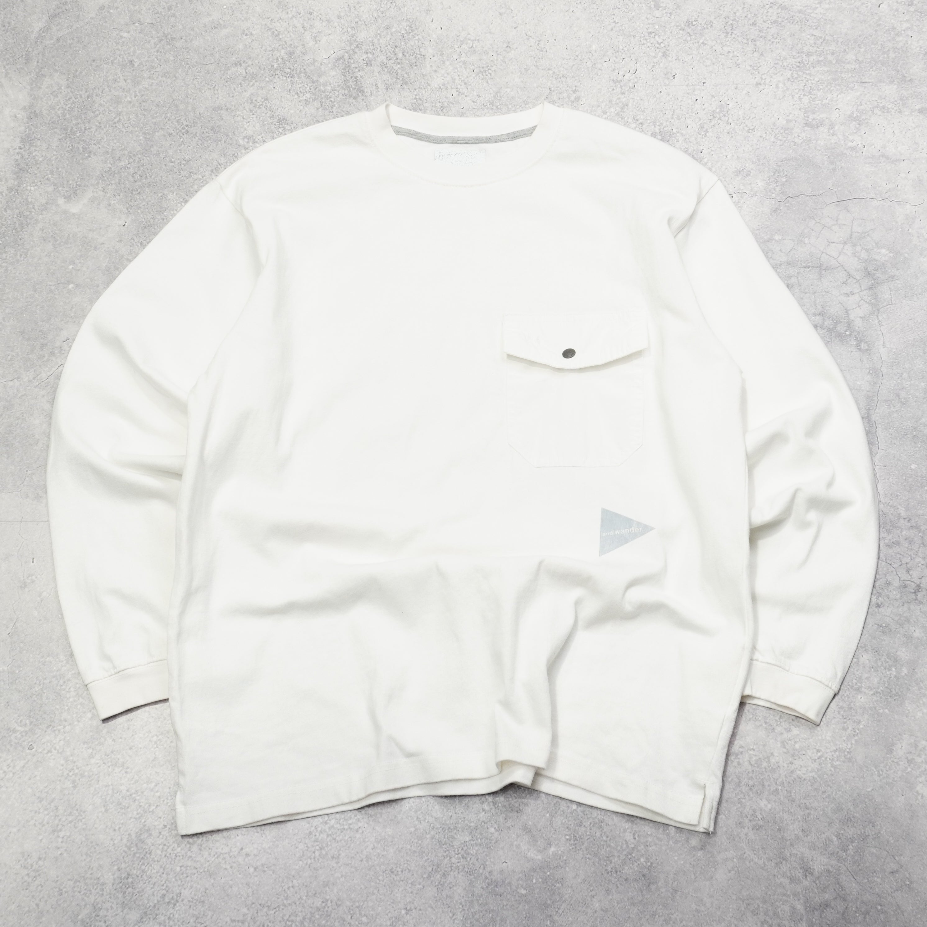And Wander Long Sleeve T-Shirt