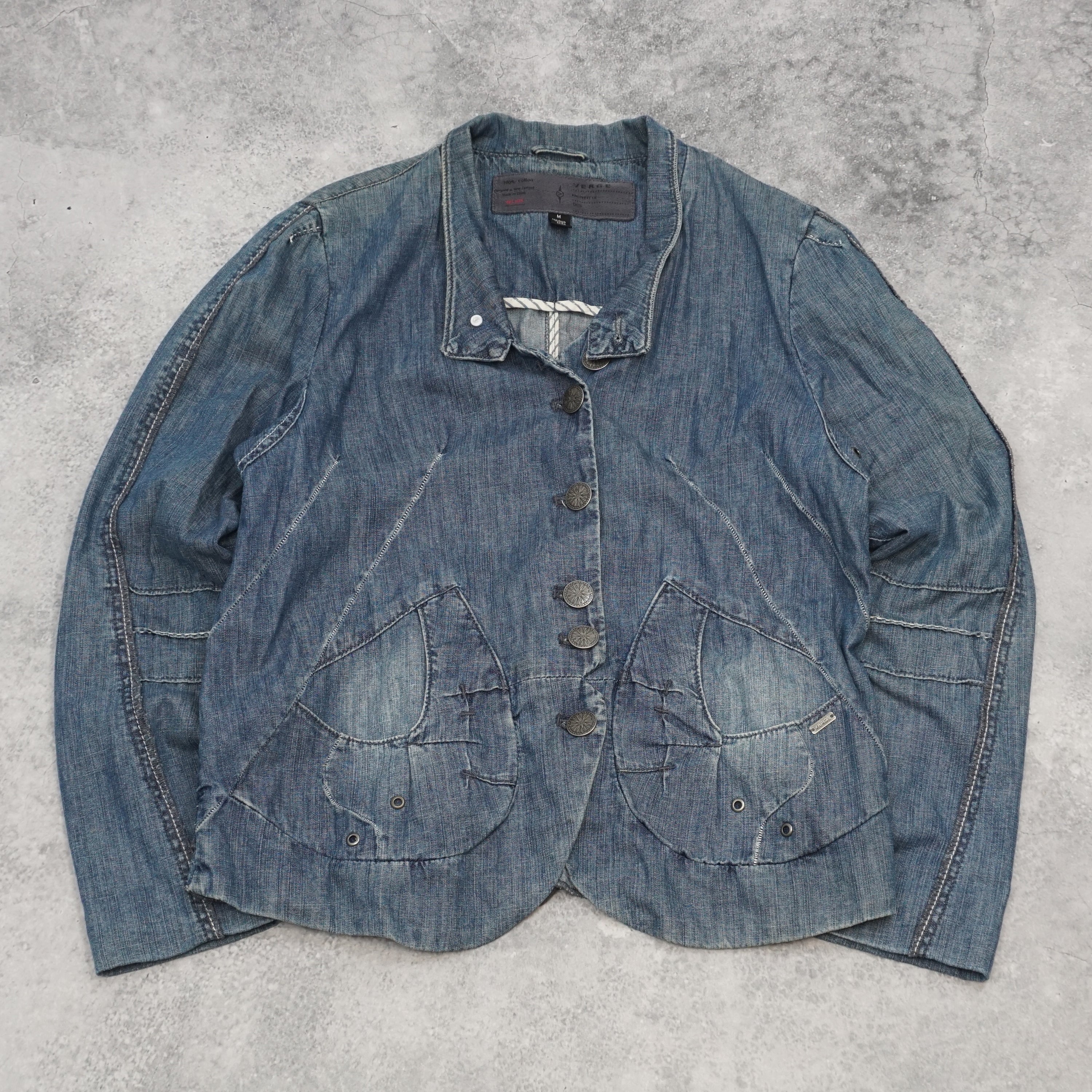 Verge Denim Jacket