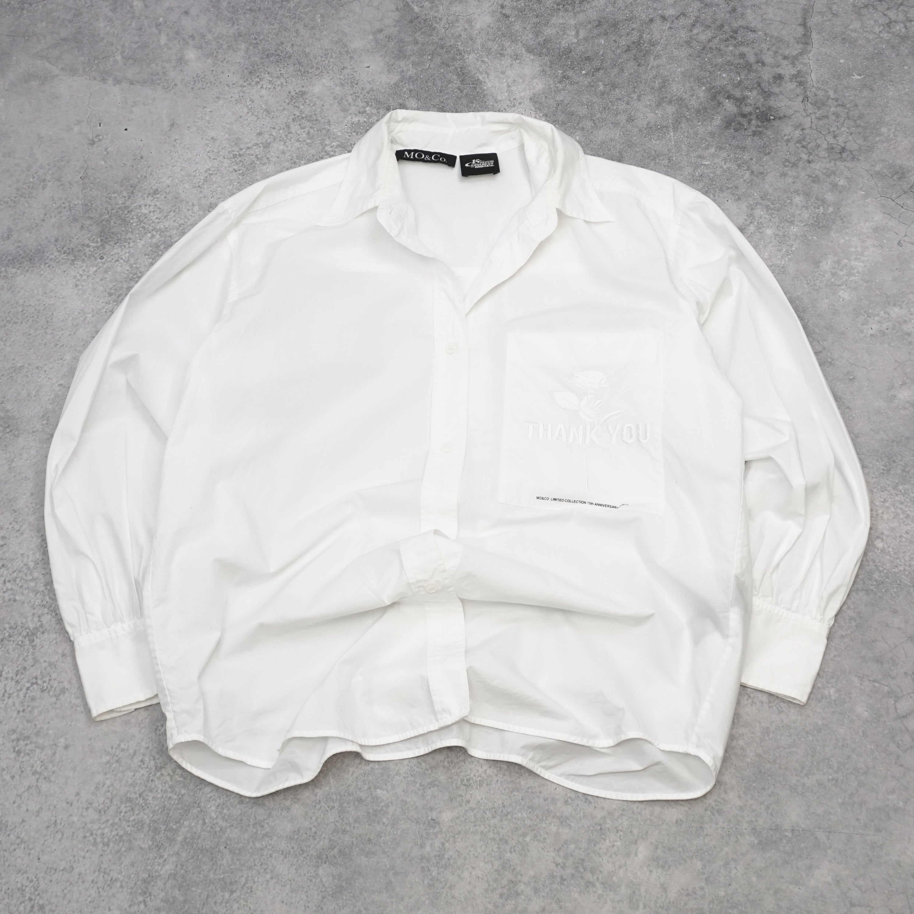 2000s Mo&Co. Embroidered Shirt