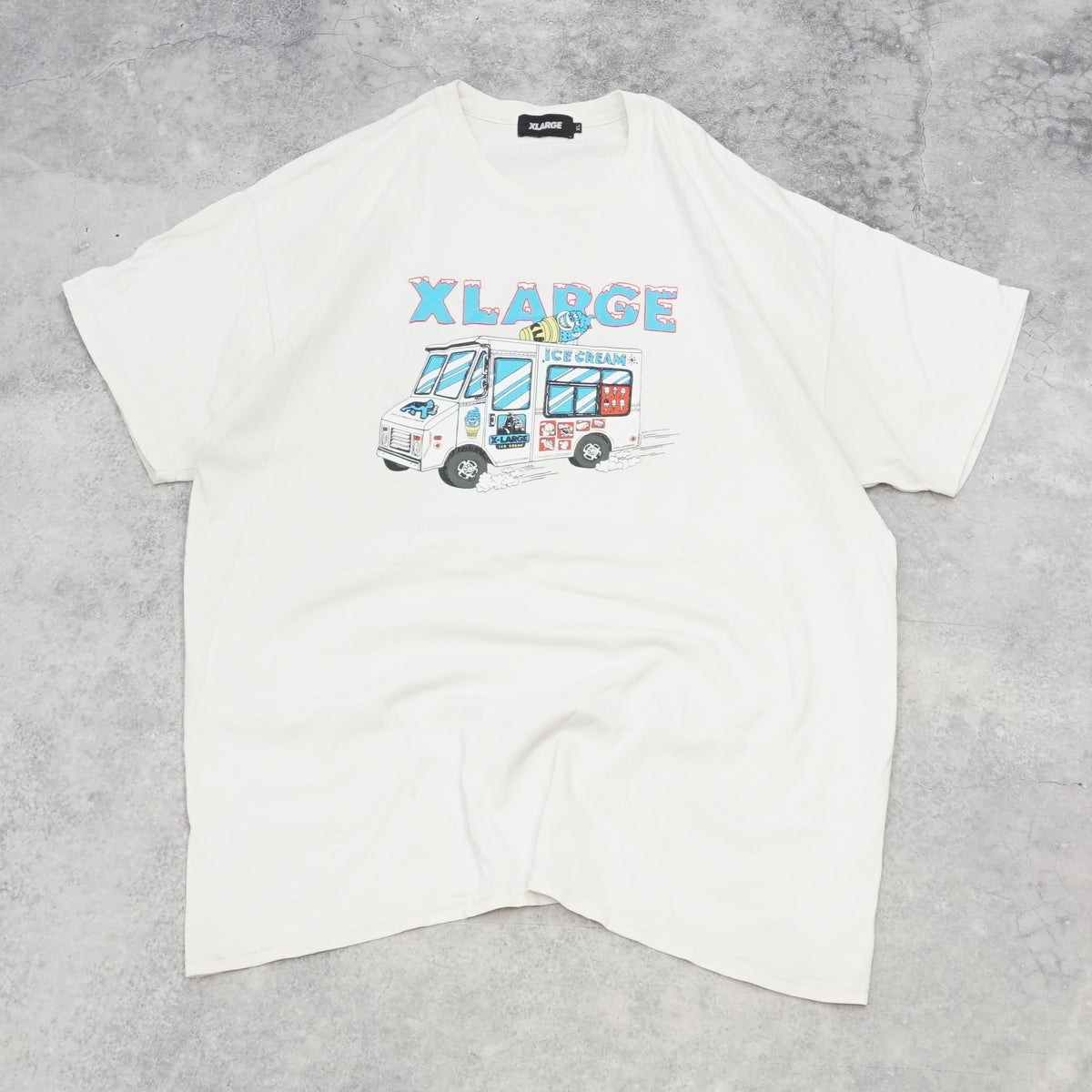 Xlarge Ice Cream Truck Graphic T-Shirt