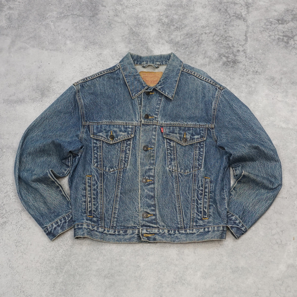 2000s Levi Strauss & Co Trucker Denim Jacket