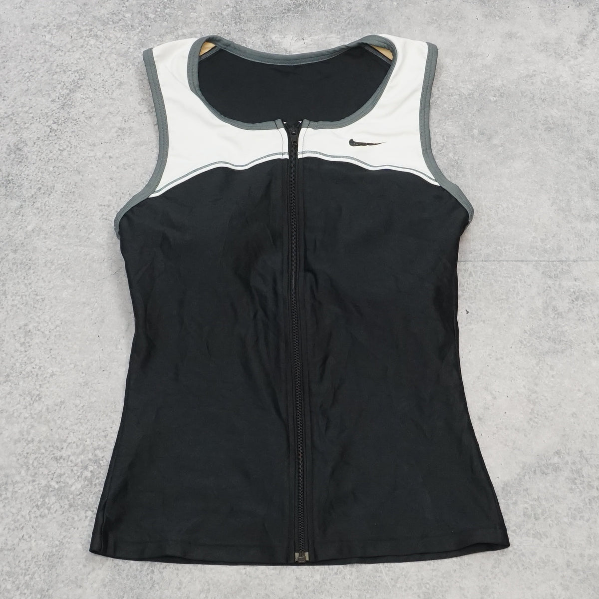 2000s Nike Zip Up Athletic Vest