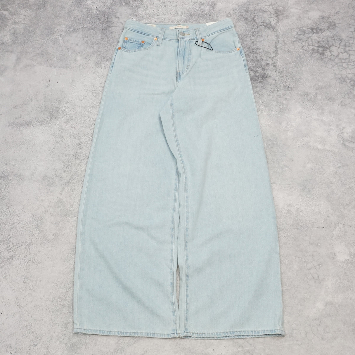 Levi's Straight Wide Leg Jeans