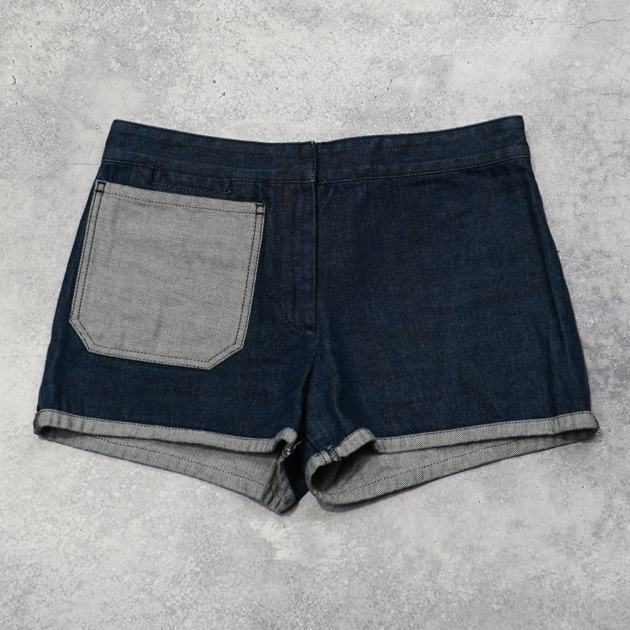 Acne Studios Sailor Patch Shorts