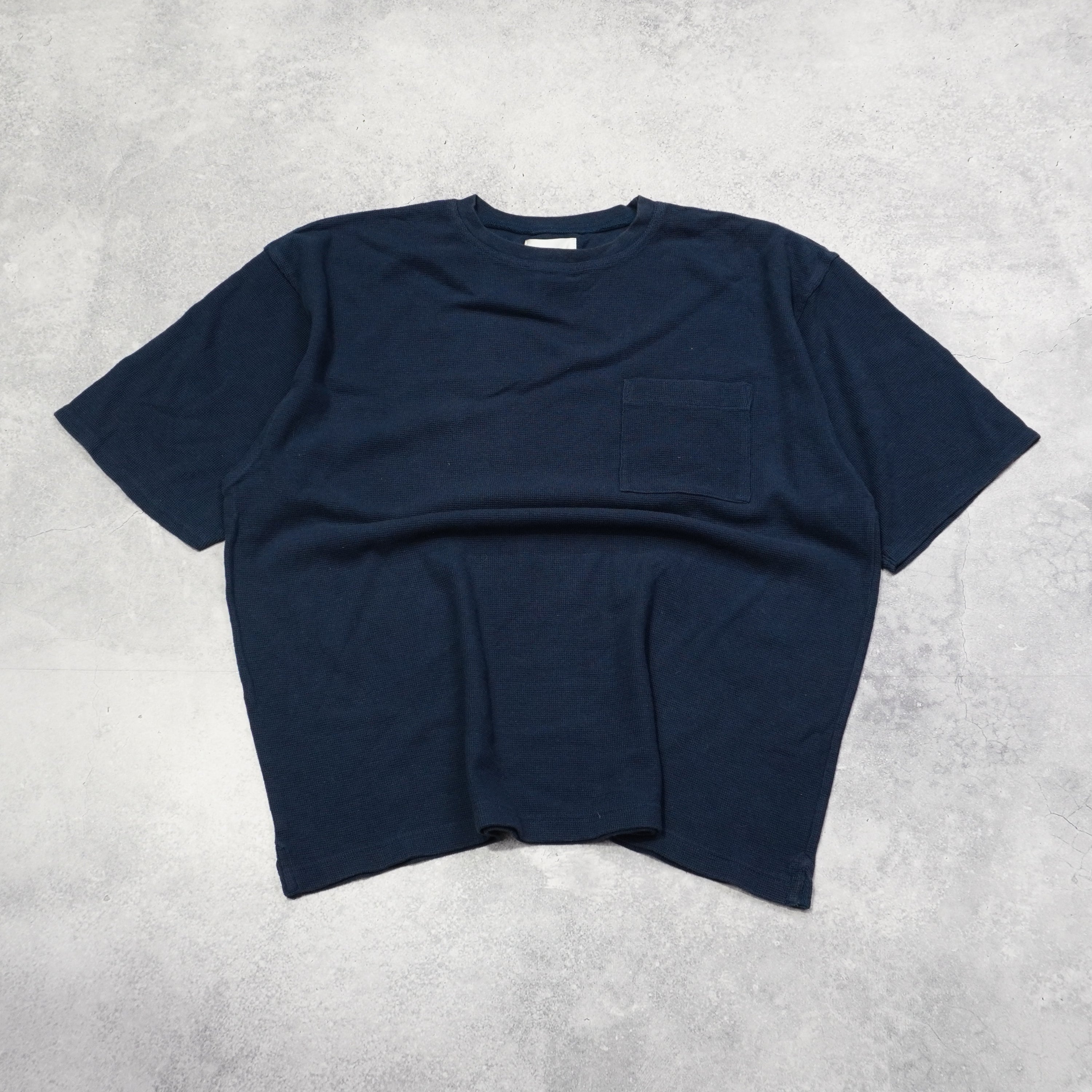 2000s London Fog Waffle Knit T-Shirt