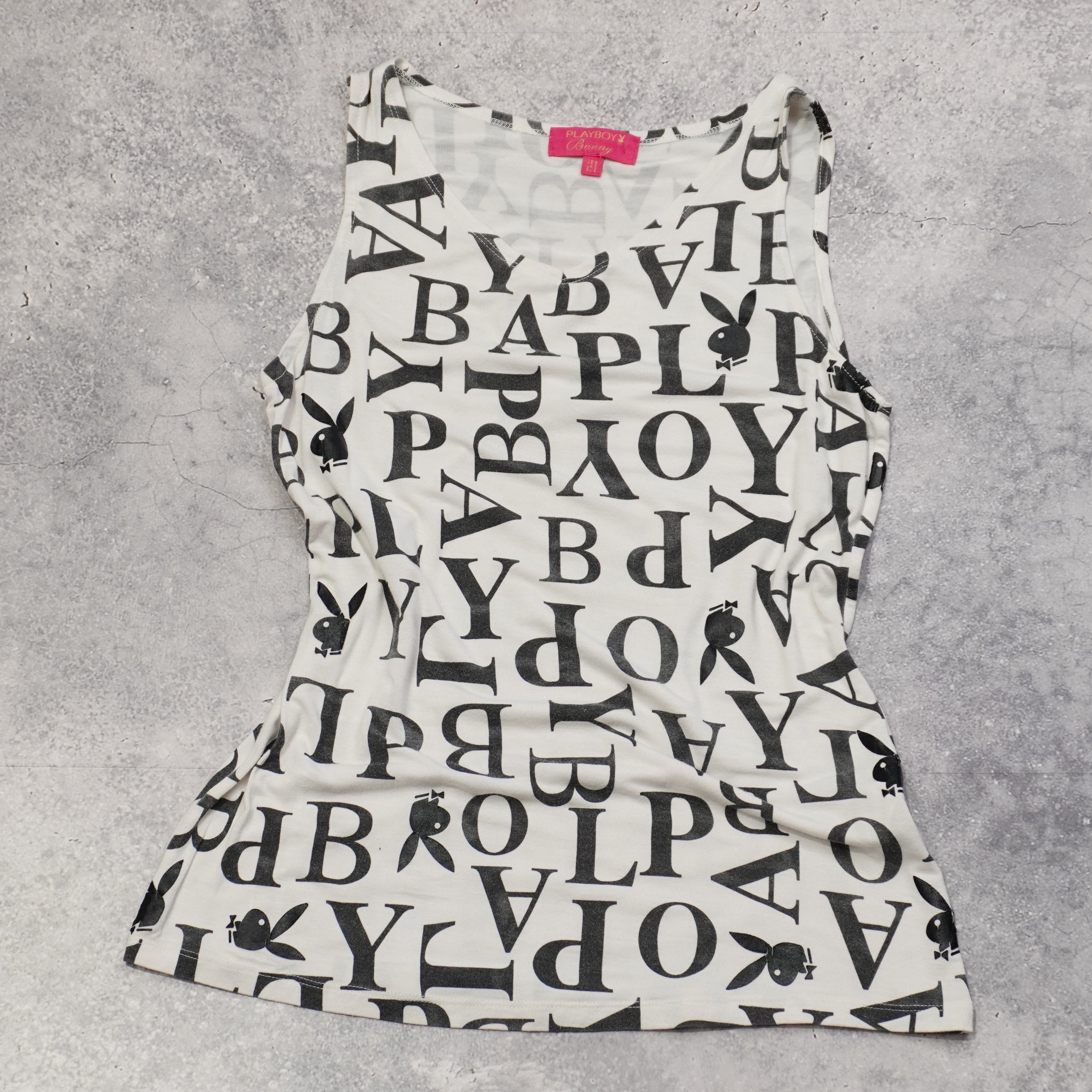 Playboy Bunny Graphic Tank Top
