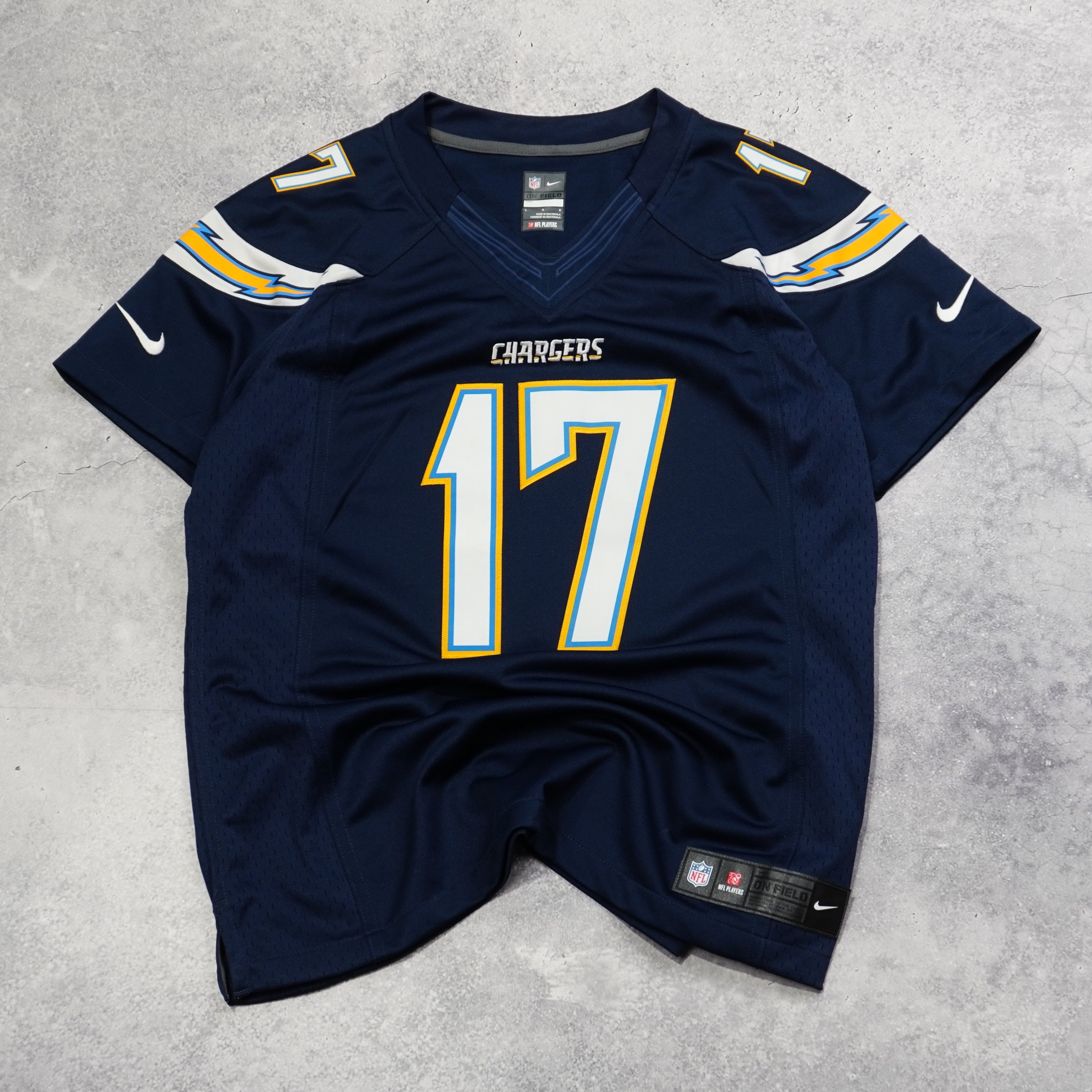 2000s Nike Chargers 17 Jersey