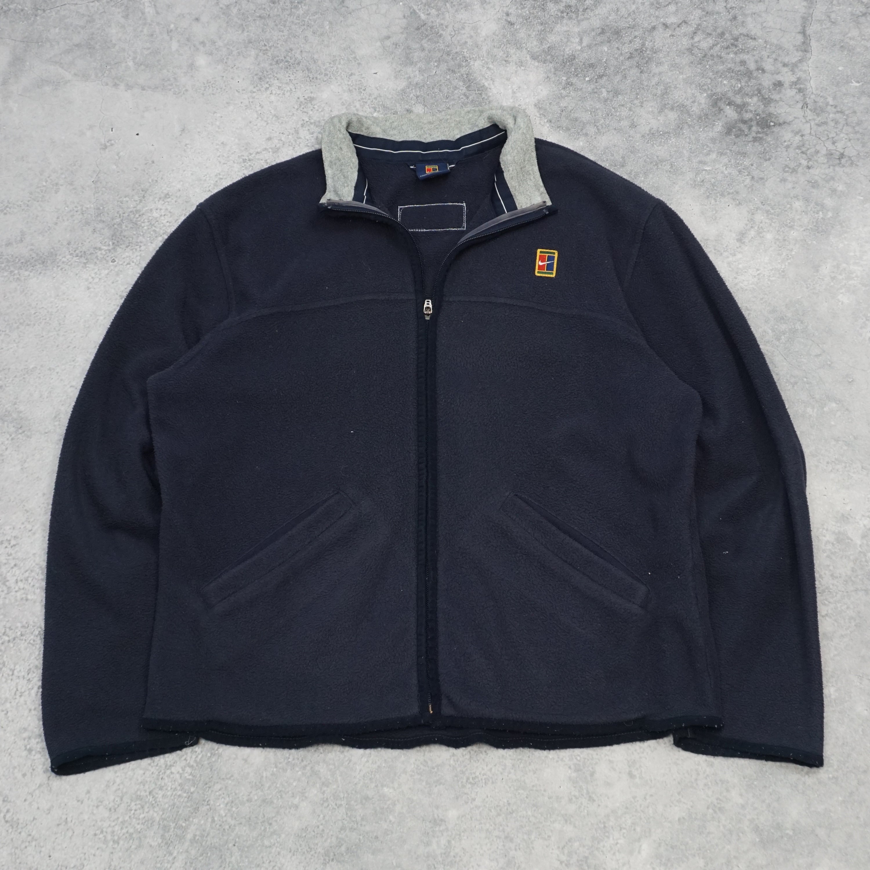 Nike Zip Up Fleece