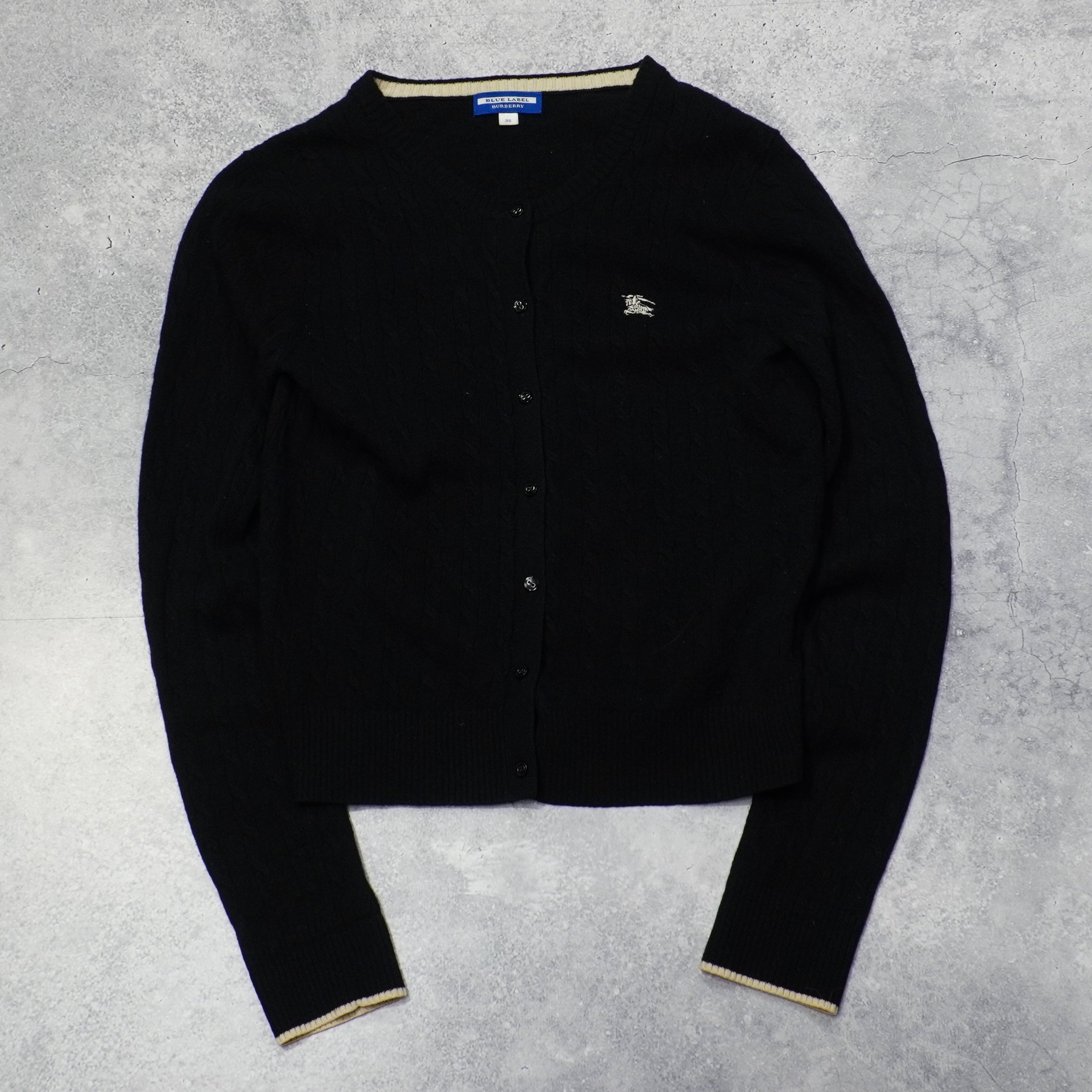 2000s Burberry Blue Label Cardigan