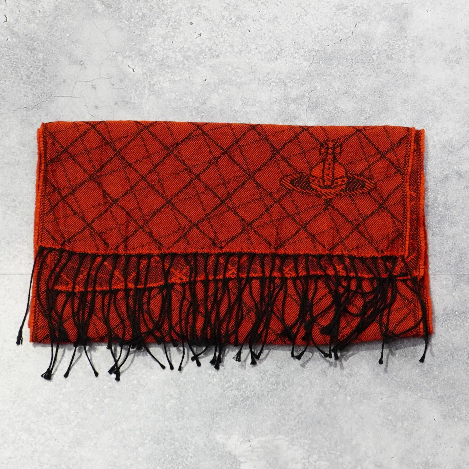Vivienne Westwood Patterned Scarf