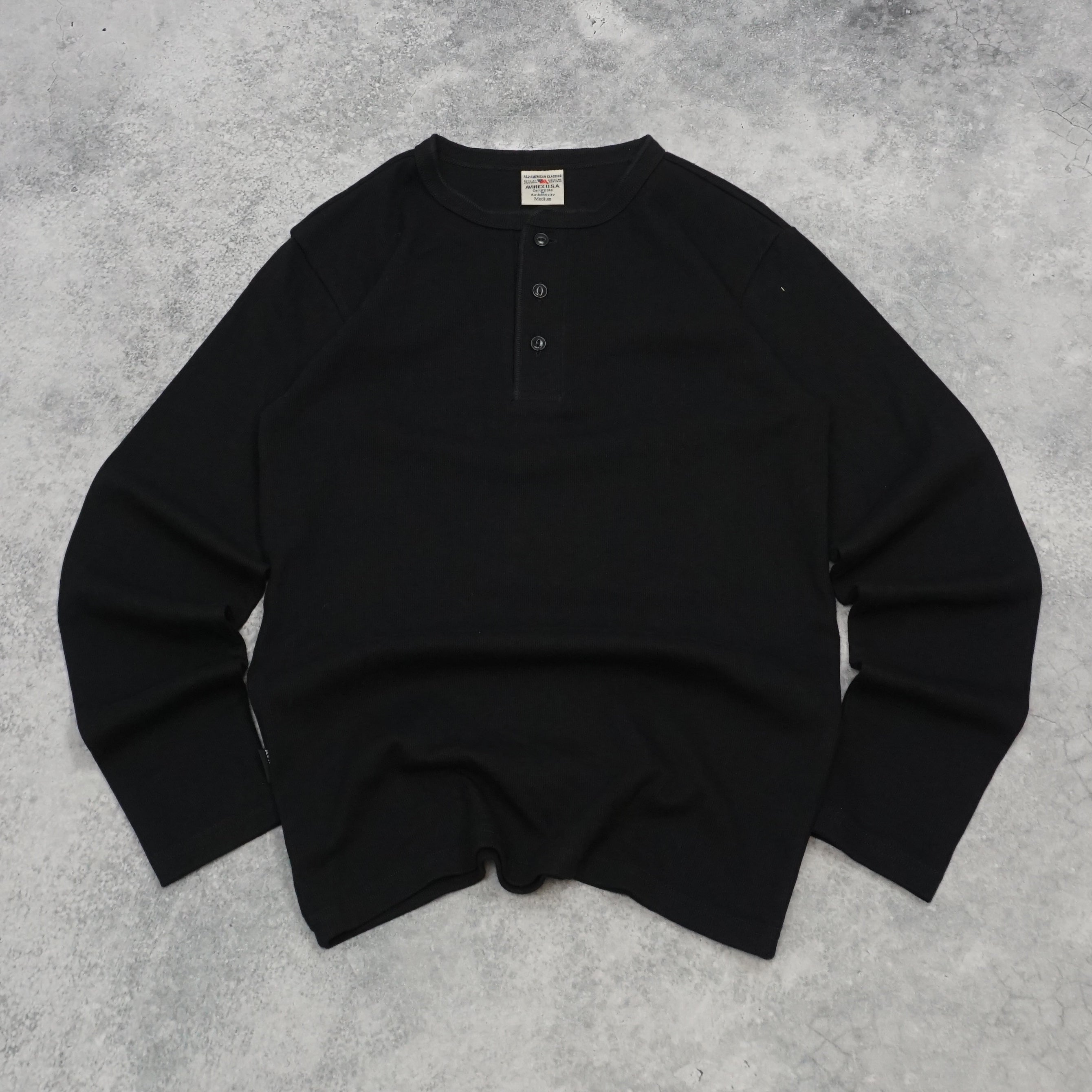 Avirex Daily Wear T-Shirt Long Sleeve