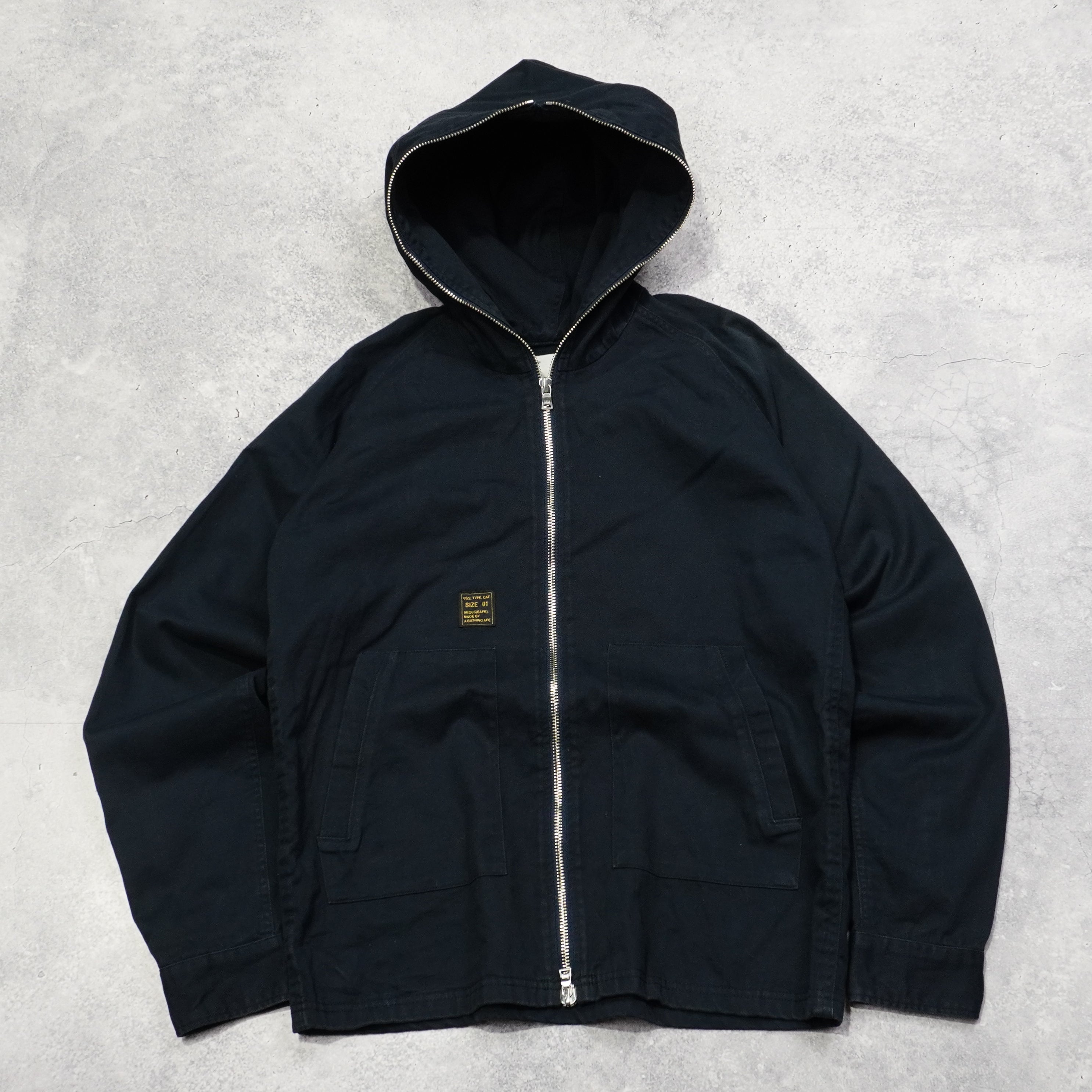 BAPE Ursus Full Zip Jacket Hoodie