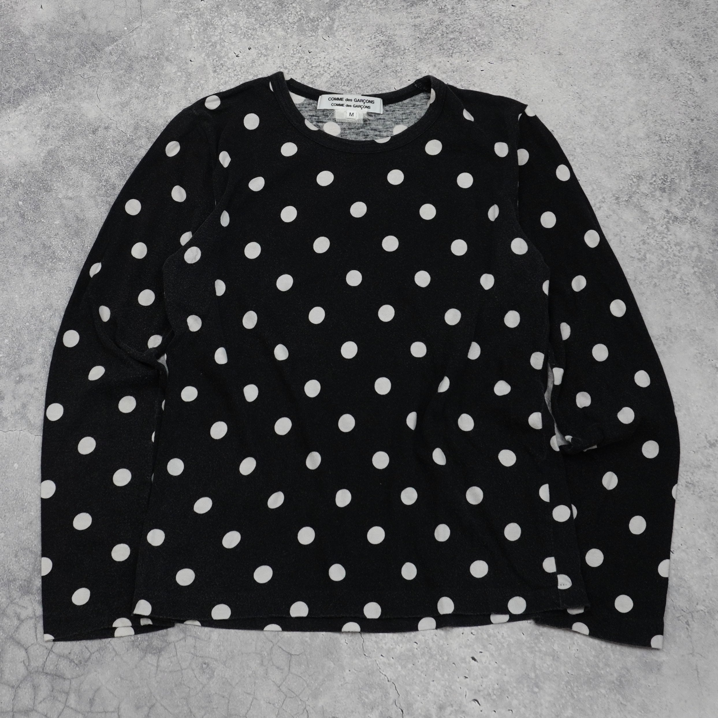 Comme Des Garçons Polka Dot T-Shirt