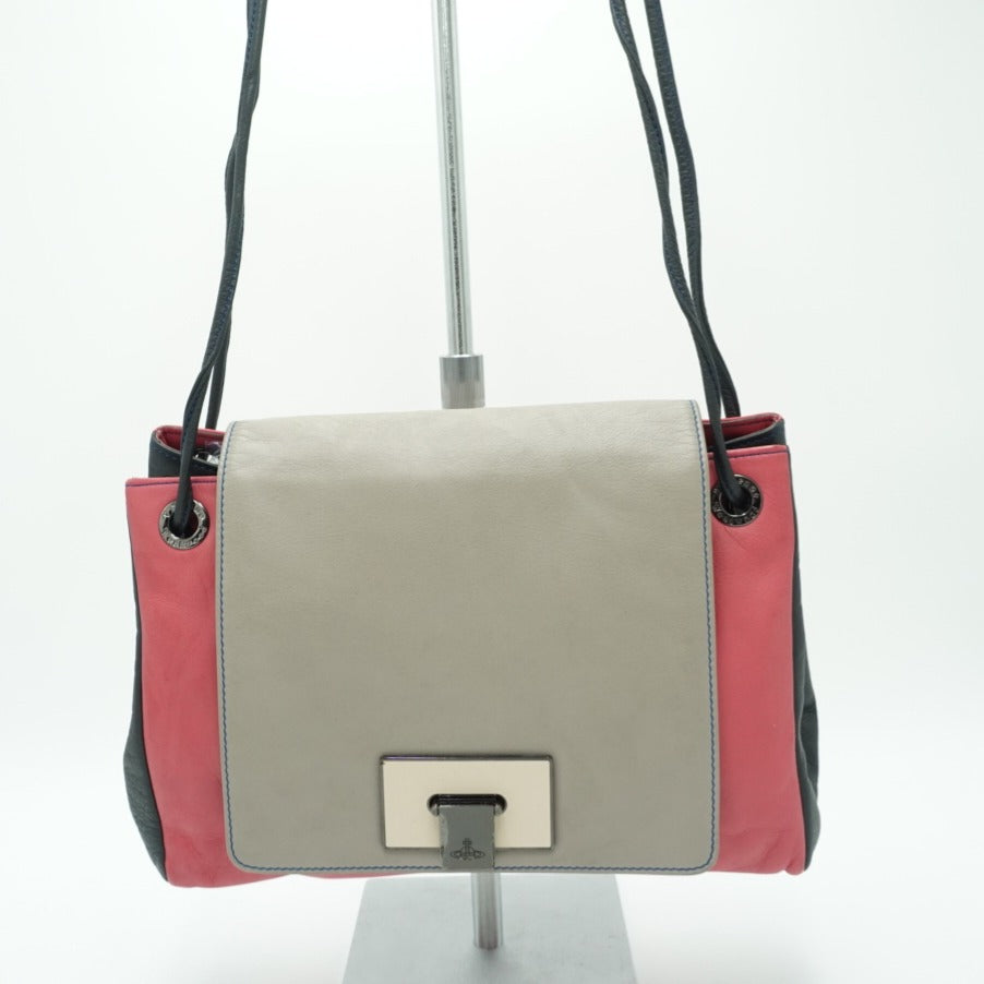Vivienne Westwood Leather Handbag