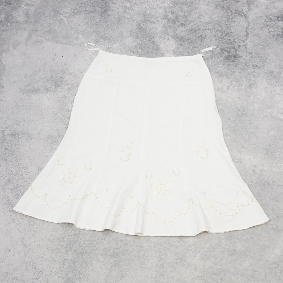 2000s Lisa Ho Sequin Embellished Skirt