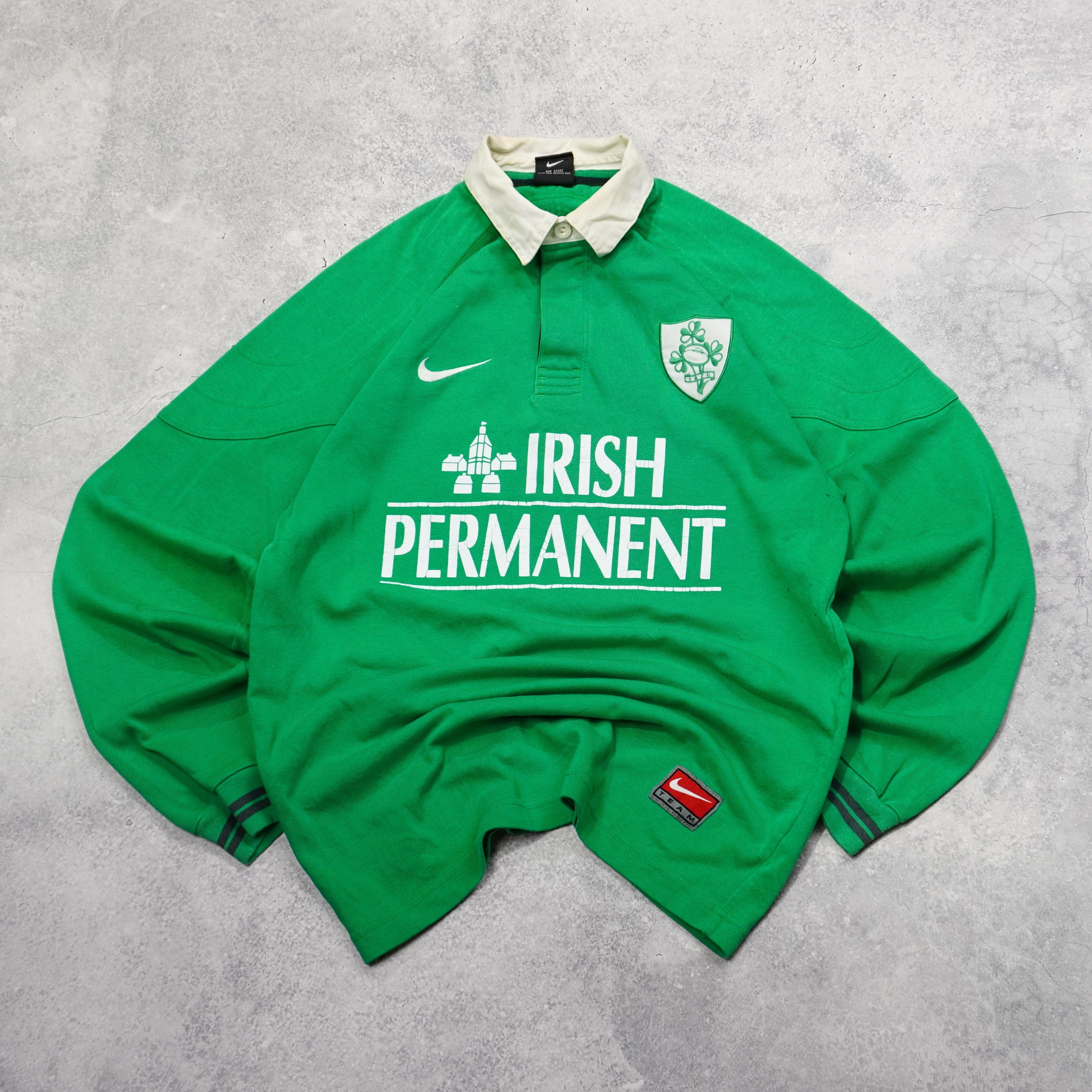 90s Nike Ireland Rugby Jersey