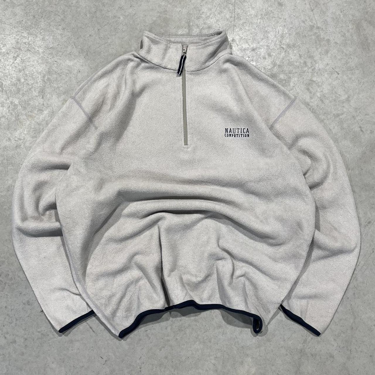 2000s Nautica Competition Hoodie Fleece
