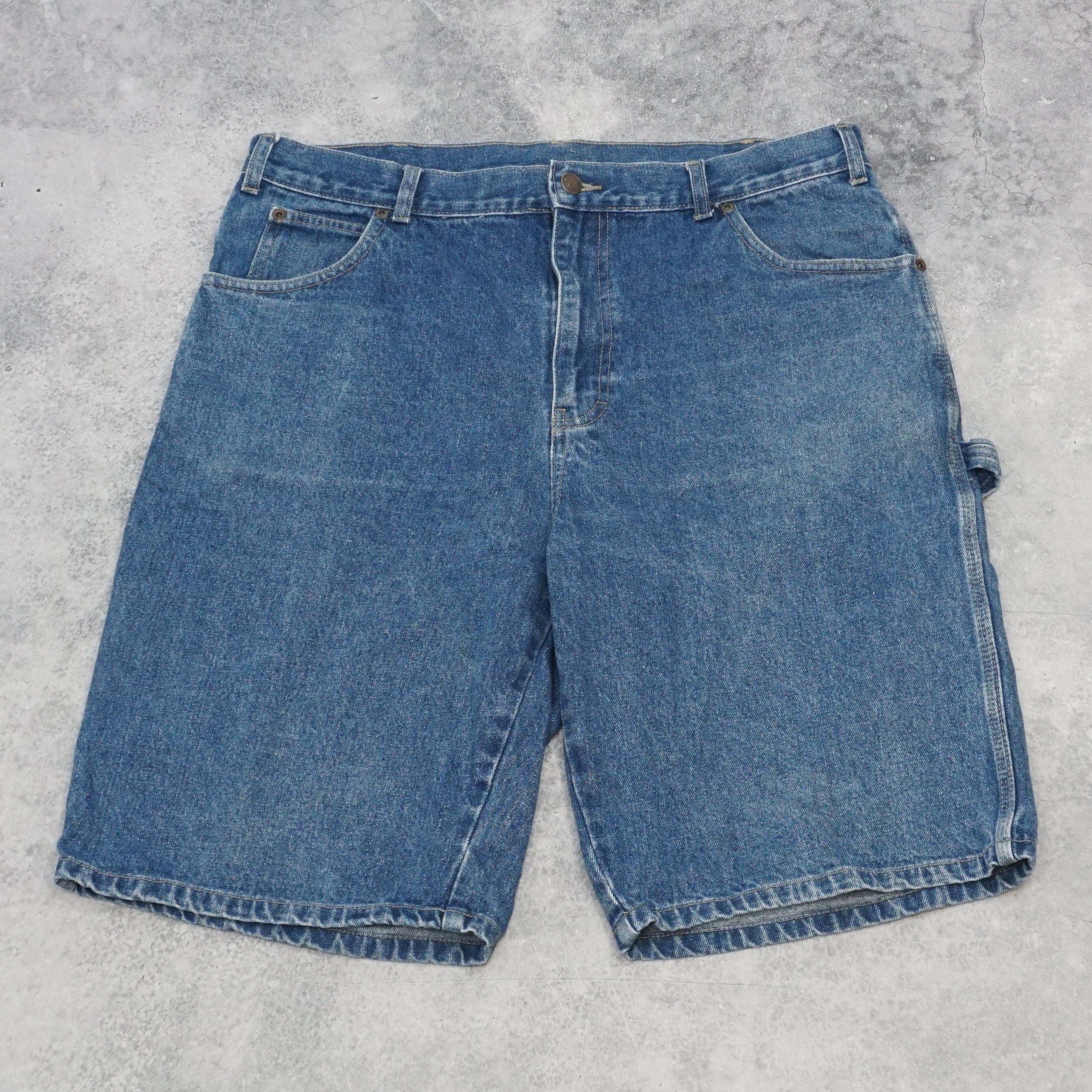 90s Lee Cargo Denim Shorts