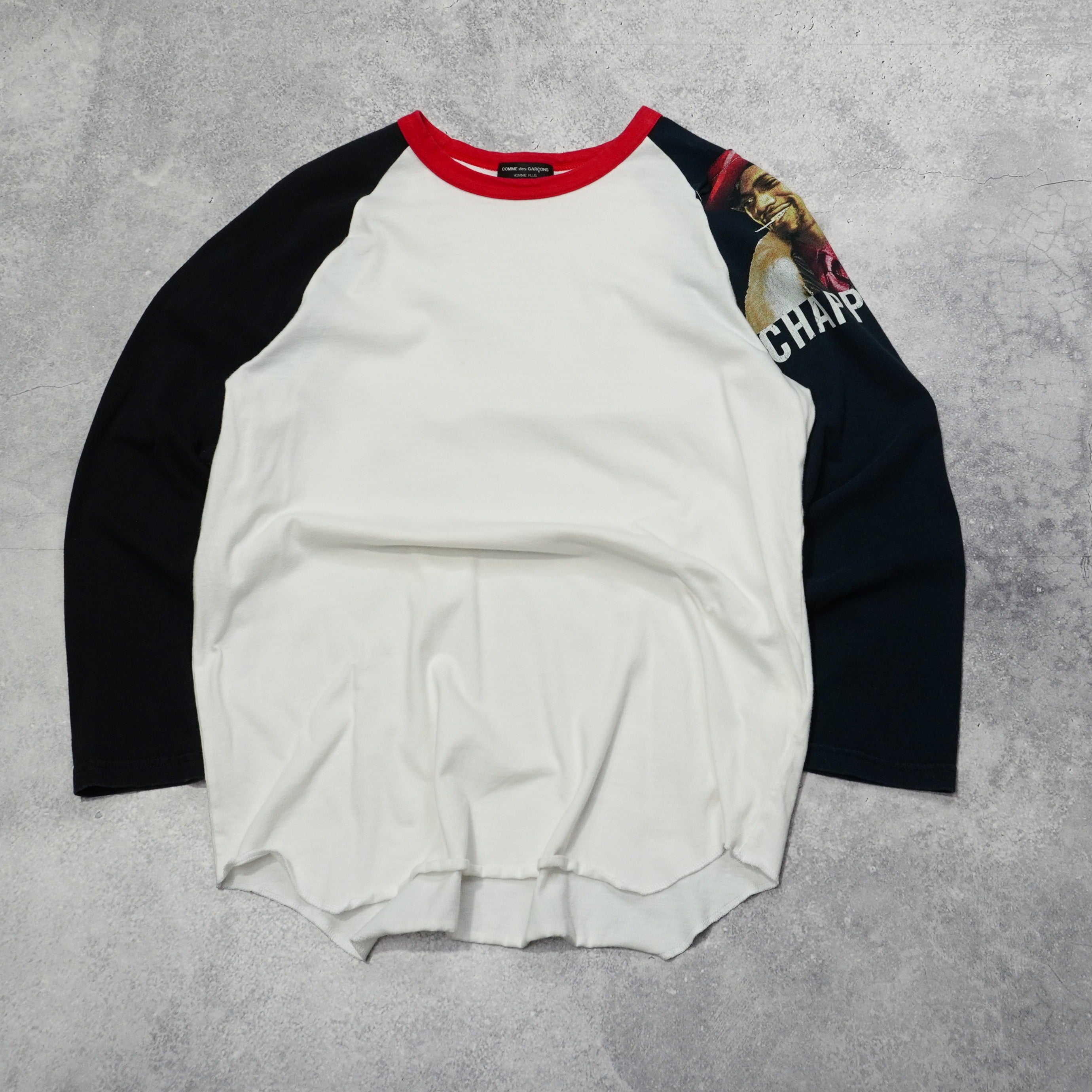 Comme Des Garçons Chappelle Show Raglan T-Shirt