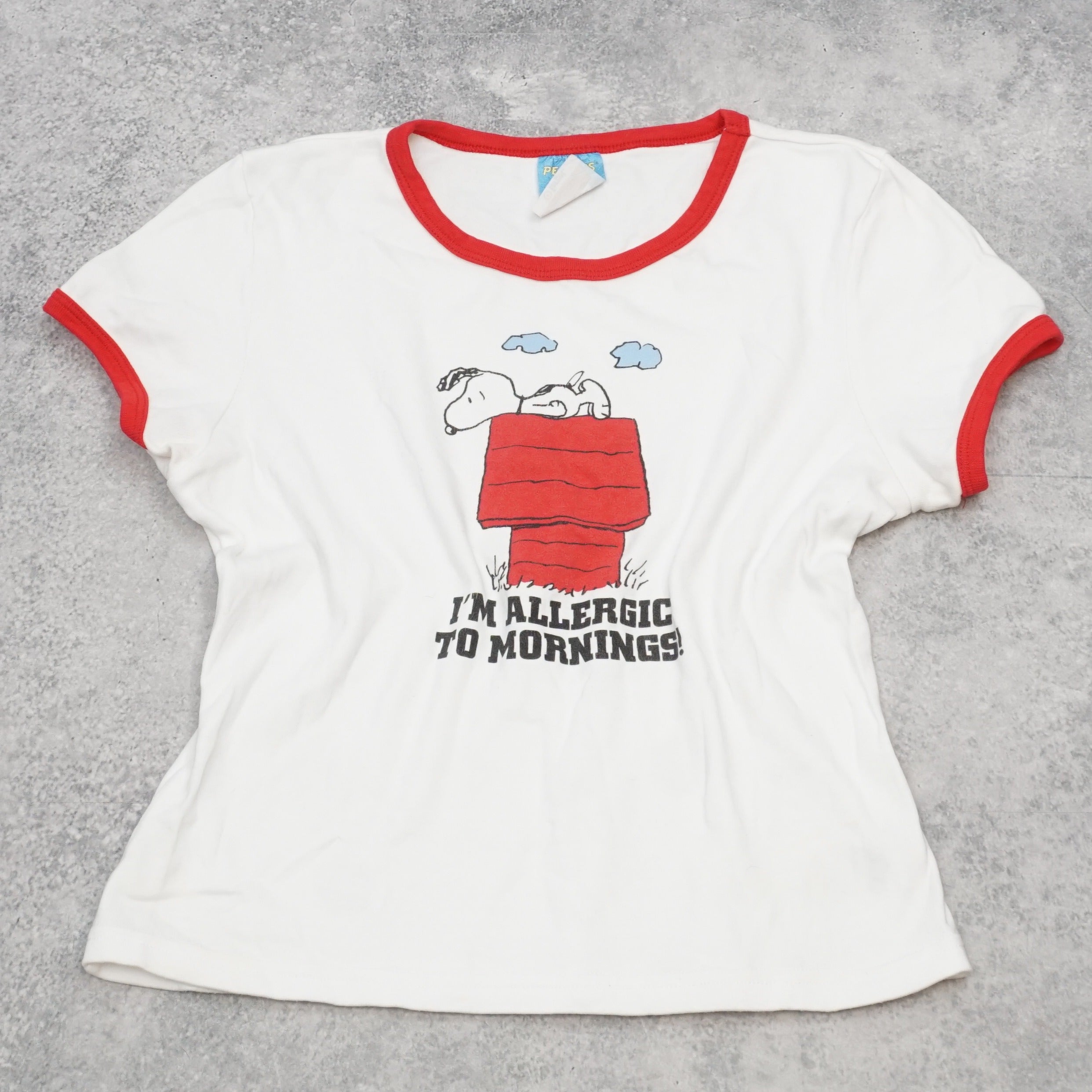 2000s Peanuts Snoopy Graphic T-Shirt
