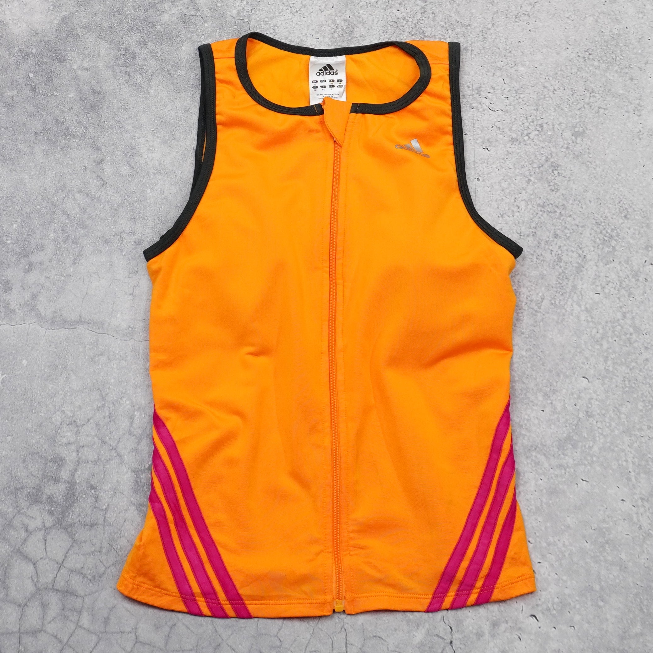 2000s Adidas Athletic Zip Vest