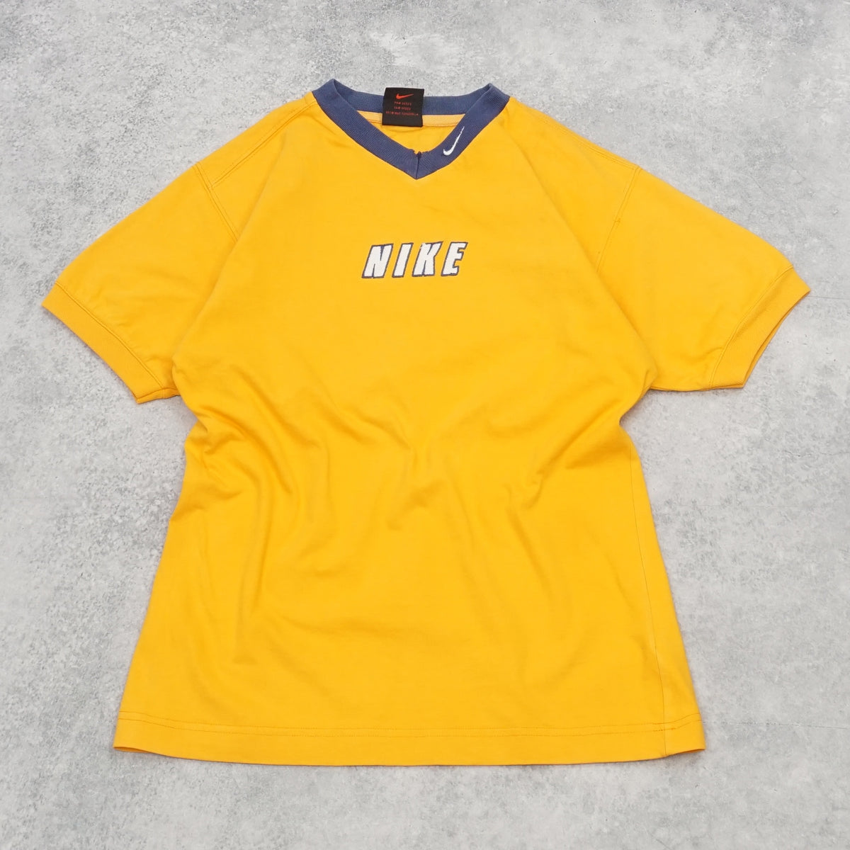 90s Nike Ringer V-Neck T-Shirt