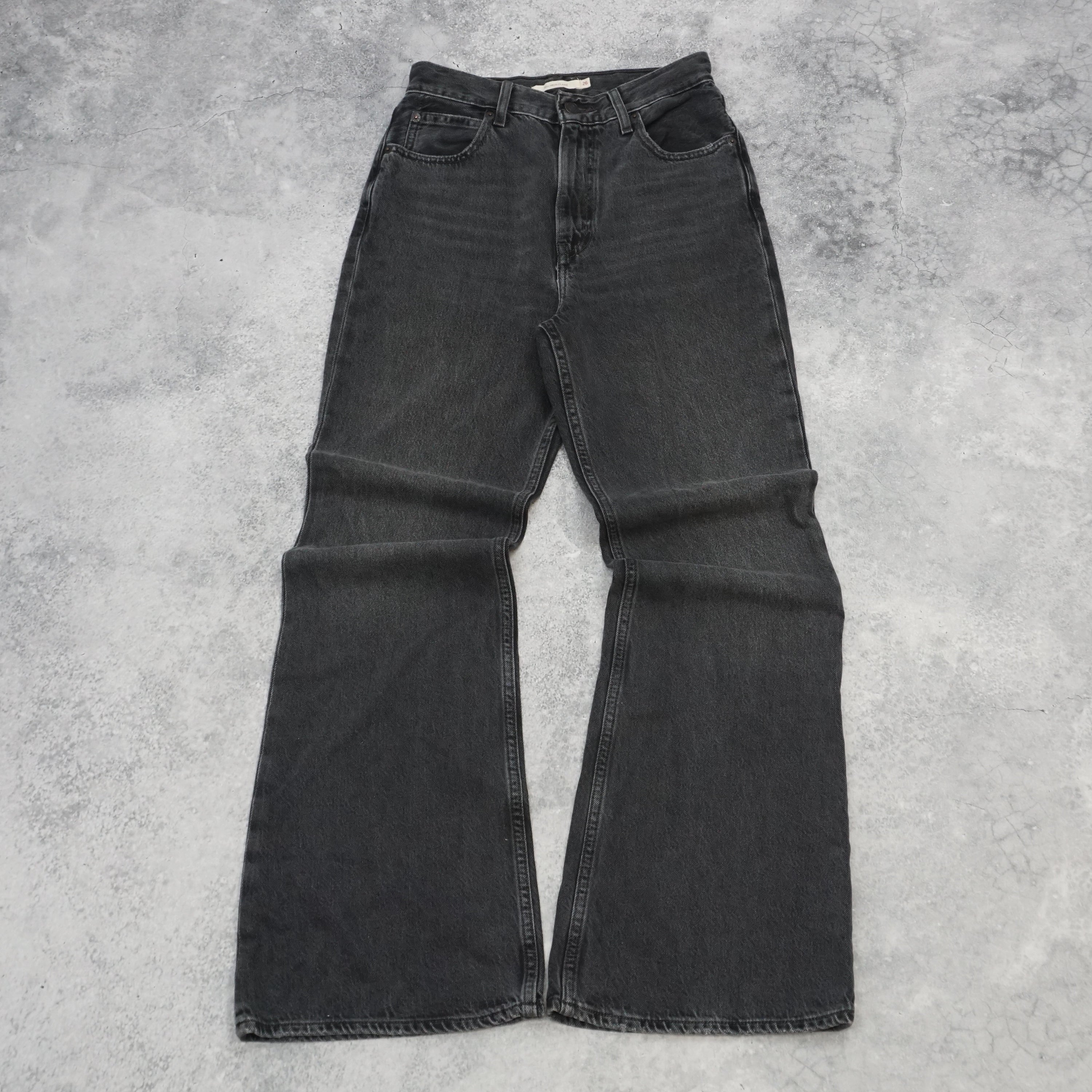 70s Levi's Premium 70s High Flare Jeans High Flare