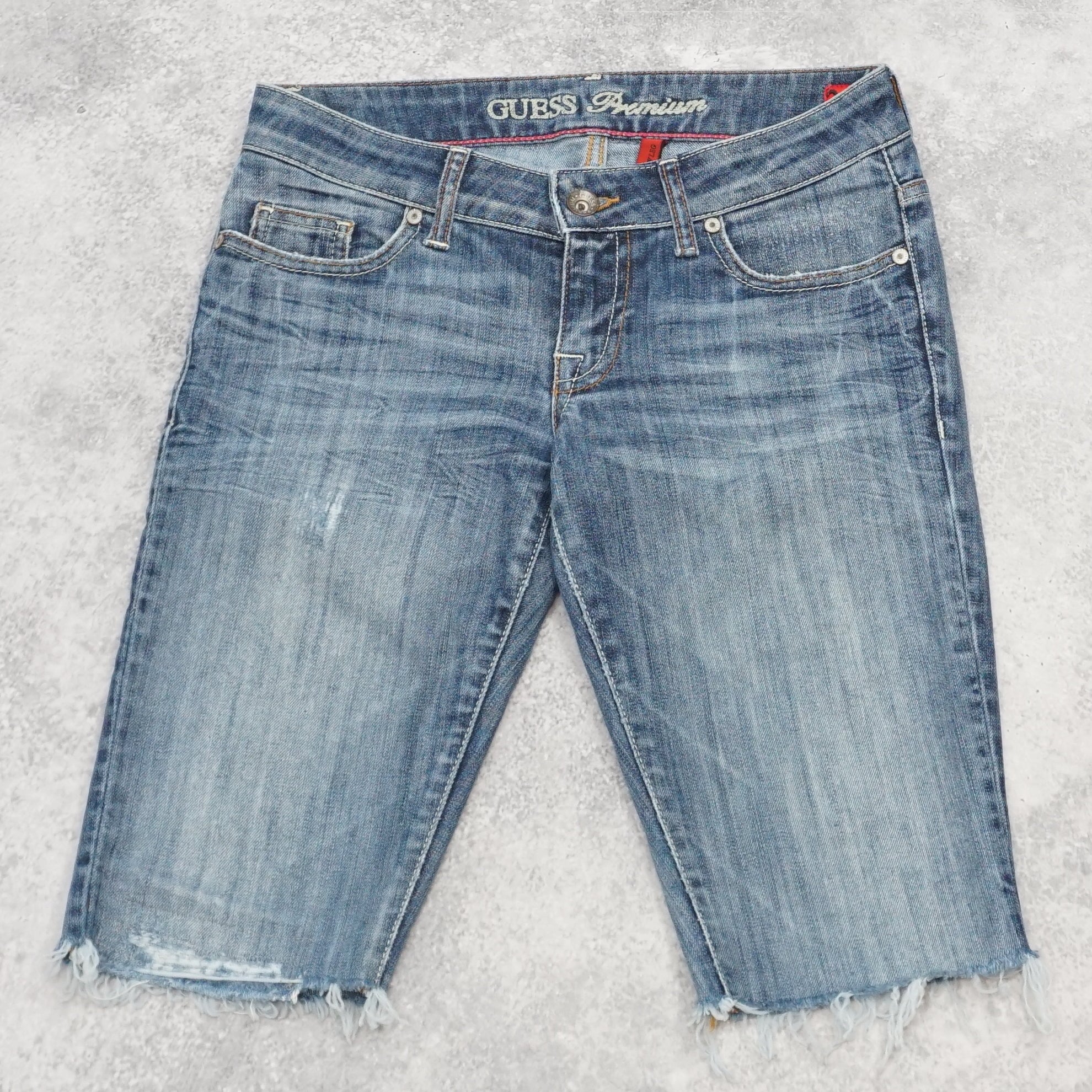 2000s Guess Premium Narrow Leg Shorts