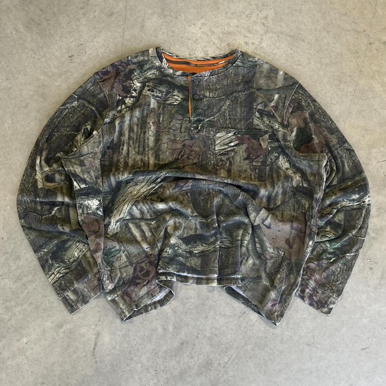 2000s Mossy Oak Camo T-Shirt
