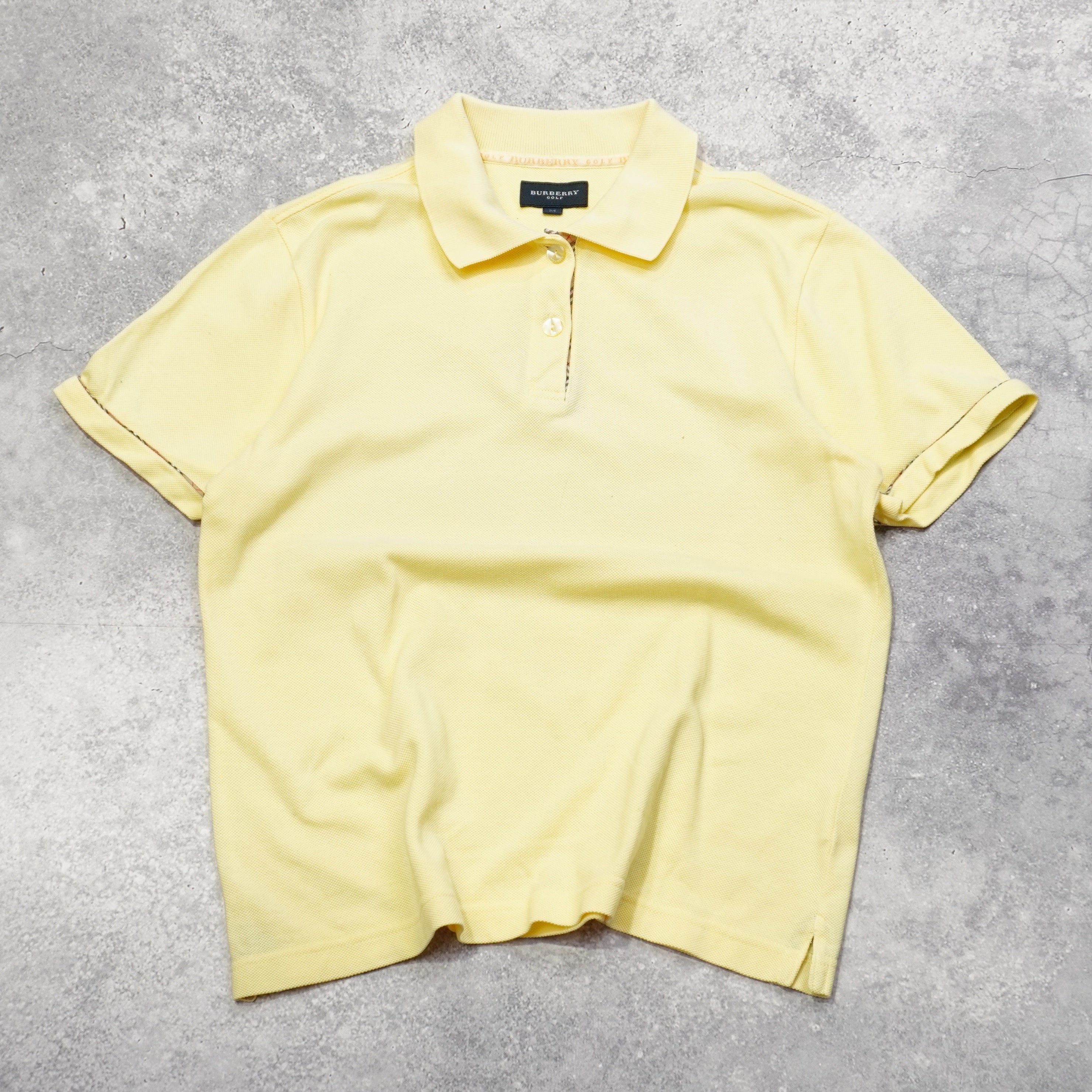2000s Burberry Golf Polo