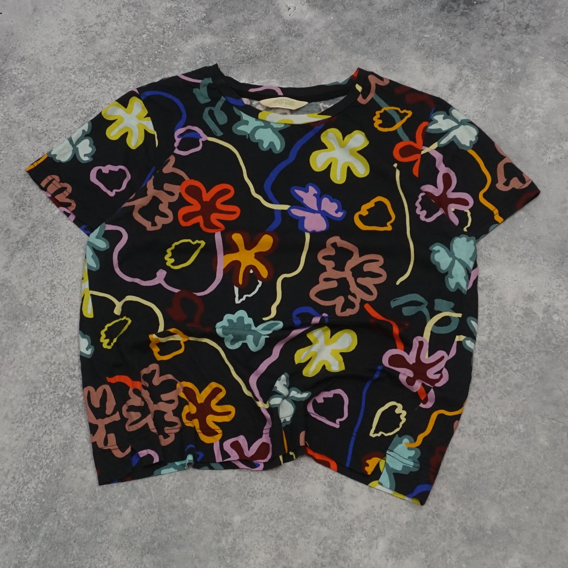 Gorman Graphic Floral Top