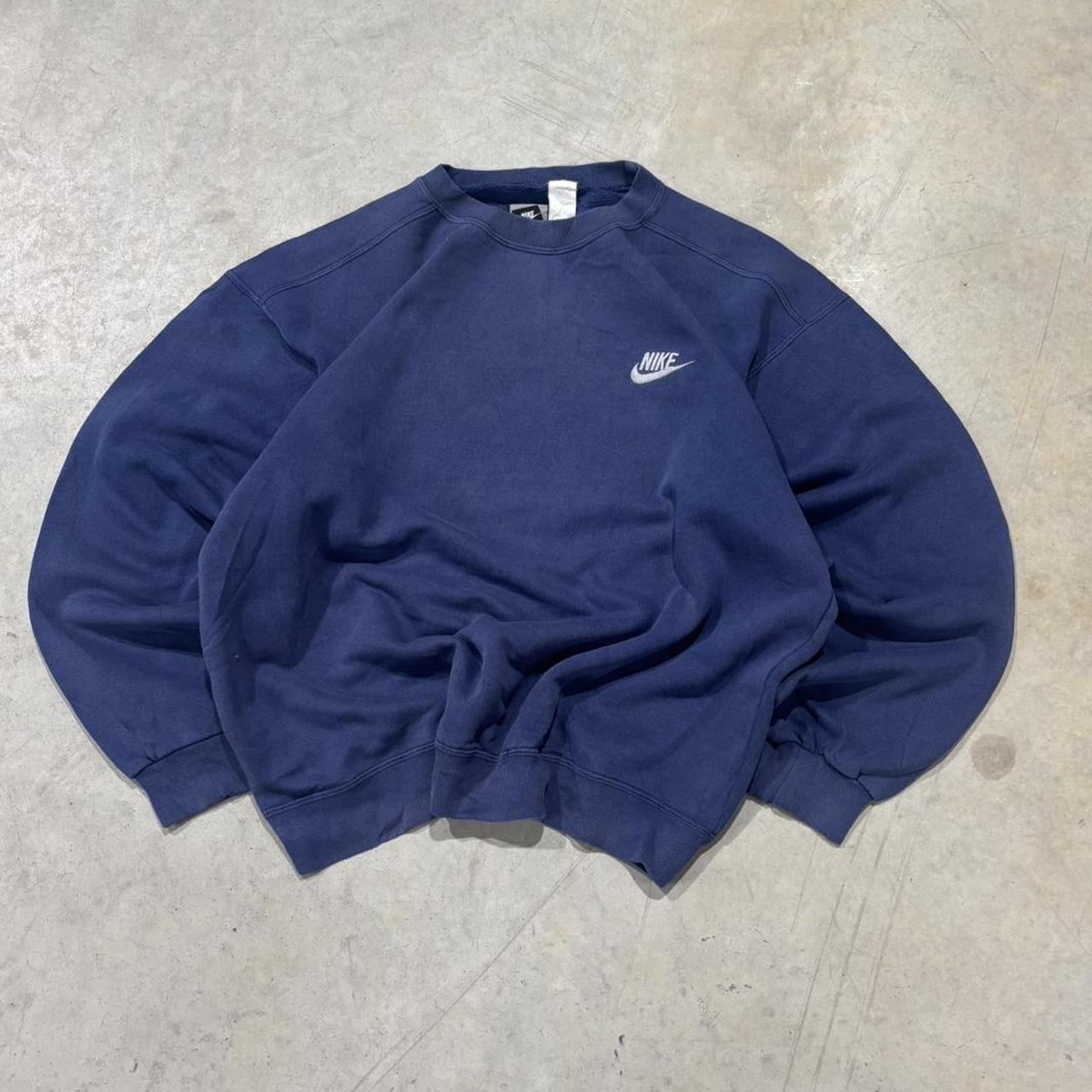 90s Nike Oversized Crewneck