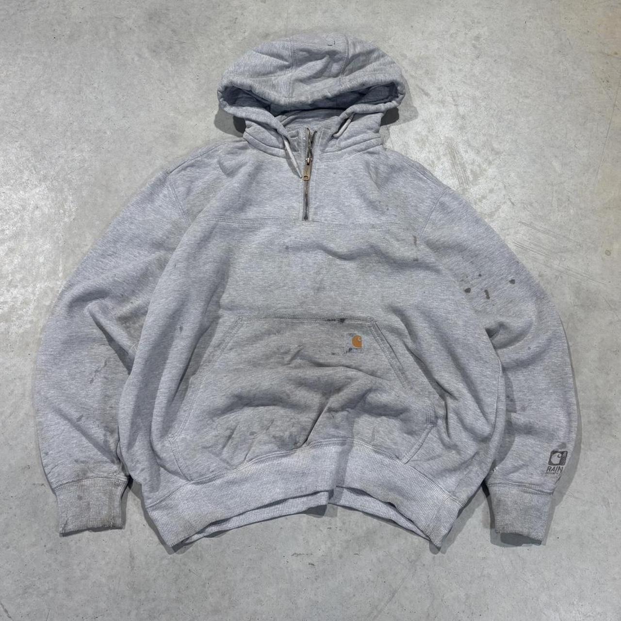 2000s Carhartt Rain Defender Hoodie Zip Up